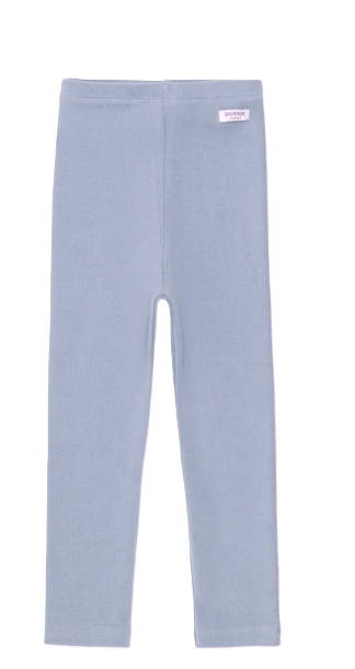 DONSJE ELLIE Baby Leggings for Girls 6-24 Months - Soft Cotton Stretch Pants for Playtime, Daycare & Comfortable Everyday Wear