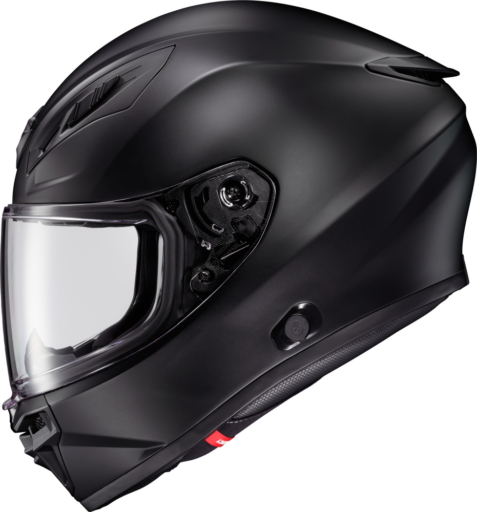 EXO R430 Solid Motorcycle Helmet - Lightweight & Durable Full Face Helmet for Men & Women - Perfect for Street Biking, Racing & Commuting