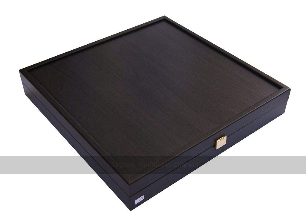 Premium Archers Metal Chess Set - 15.5 Inch Elegant Chess Board with Staunton Pieces - Perfect for Home, Office, and Gifts