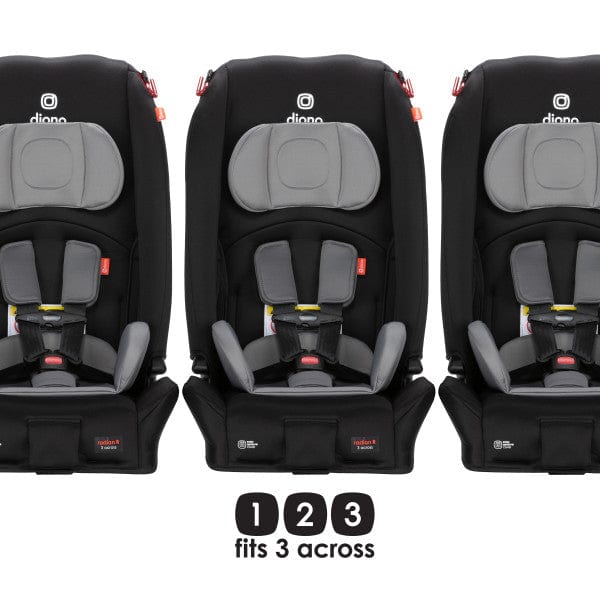 Diono Radian 3R Latch Convertible Car Seat - Safe & Comfortable for Infants to Toddlers - Perfect for Travel, School Runs & Family Road Trips