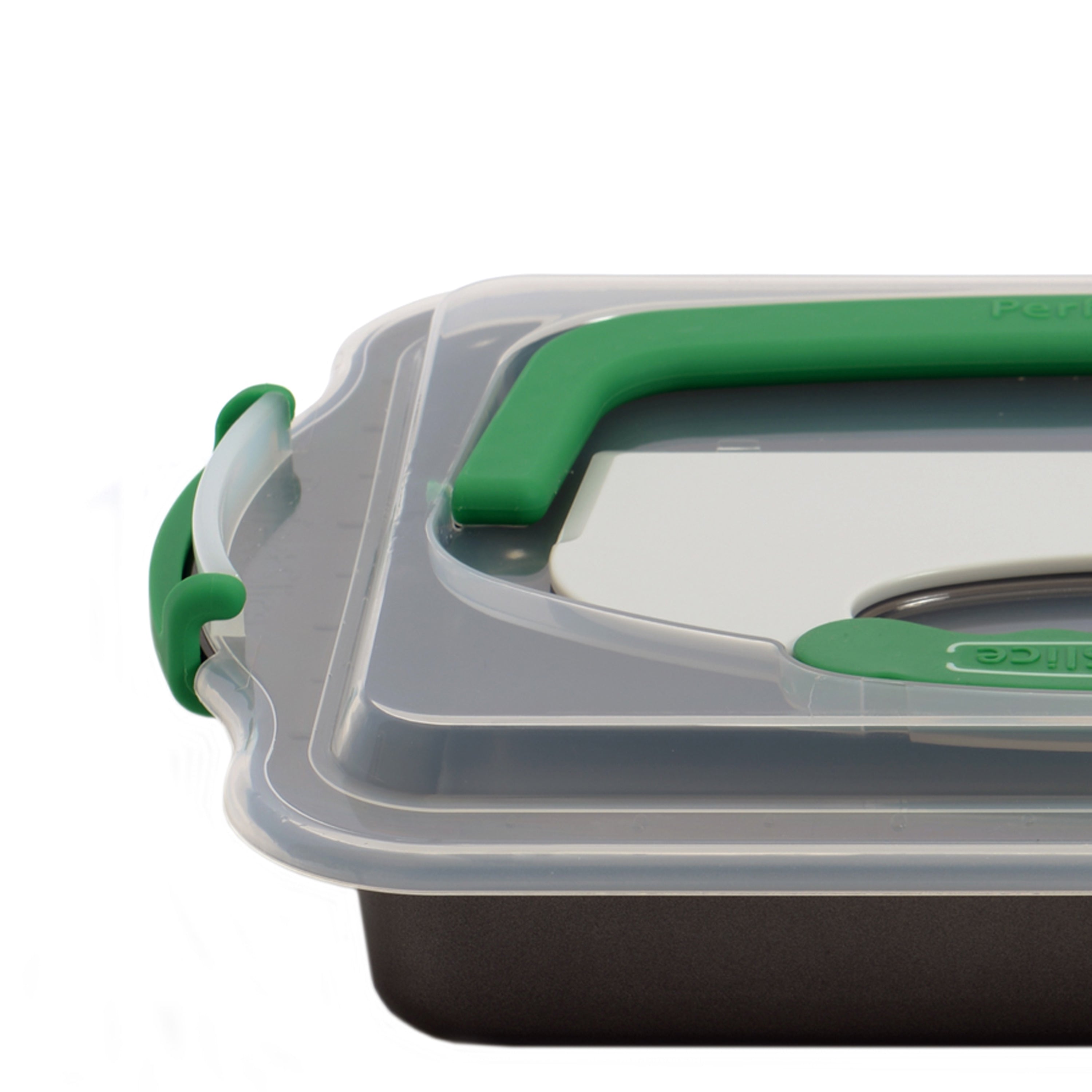 BergHOFF Perfect Slice 5-Piece Nonstick Bakeware Set - Oven Safe Baking Pans for Cakes, Pies & Desserts - Perfect for Home Bakers & Holiday Cooking