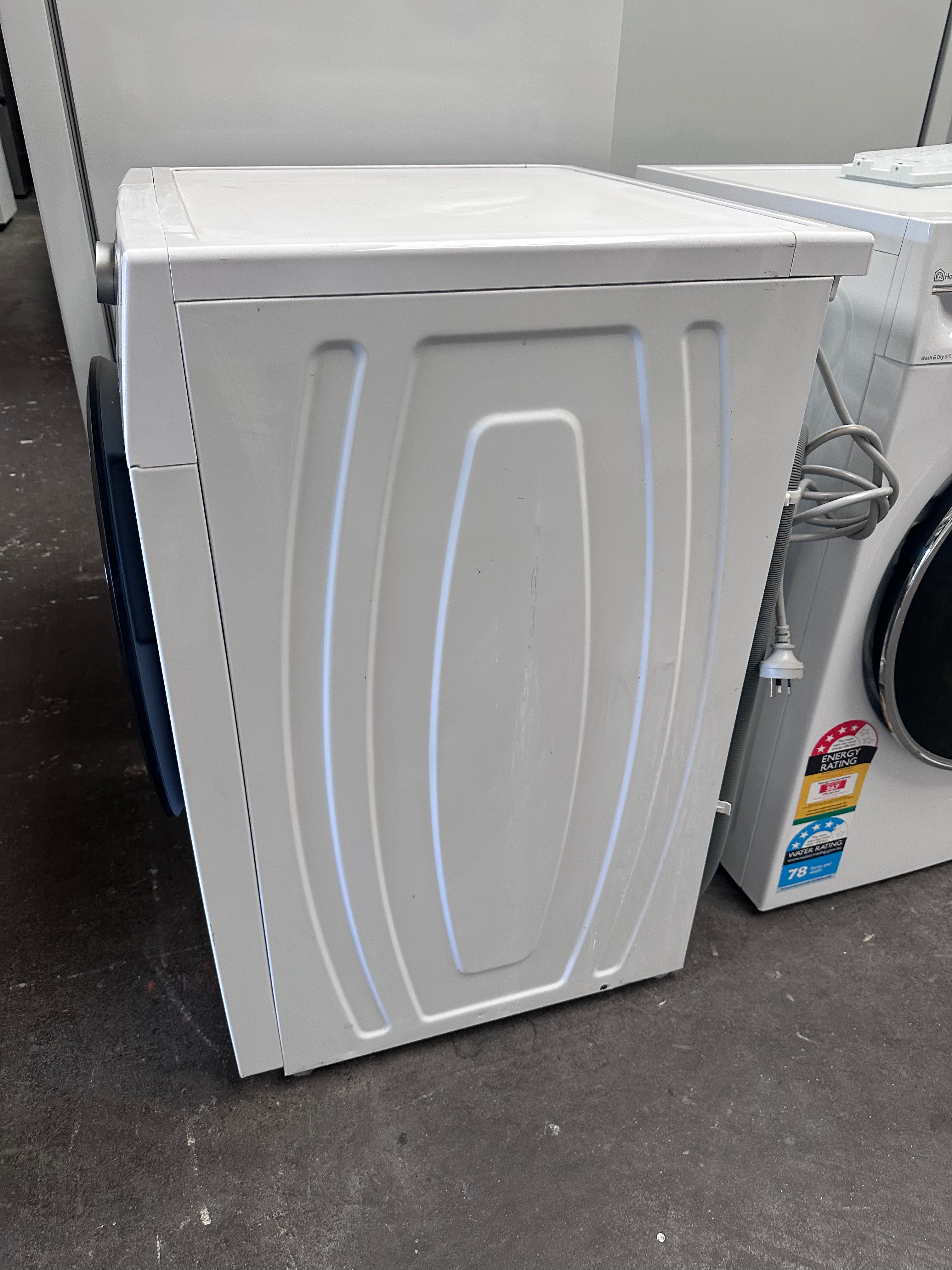 Hisense 8kg Front Load Washing Machine - Energy Efficient, Quiet Operation [Certified Refurbished] - Perfect for Apartments & Small Laundry Rooms