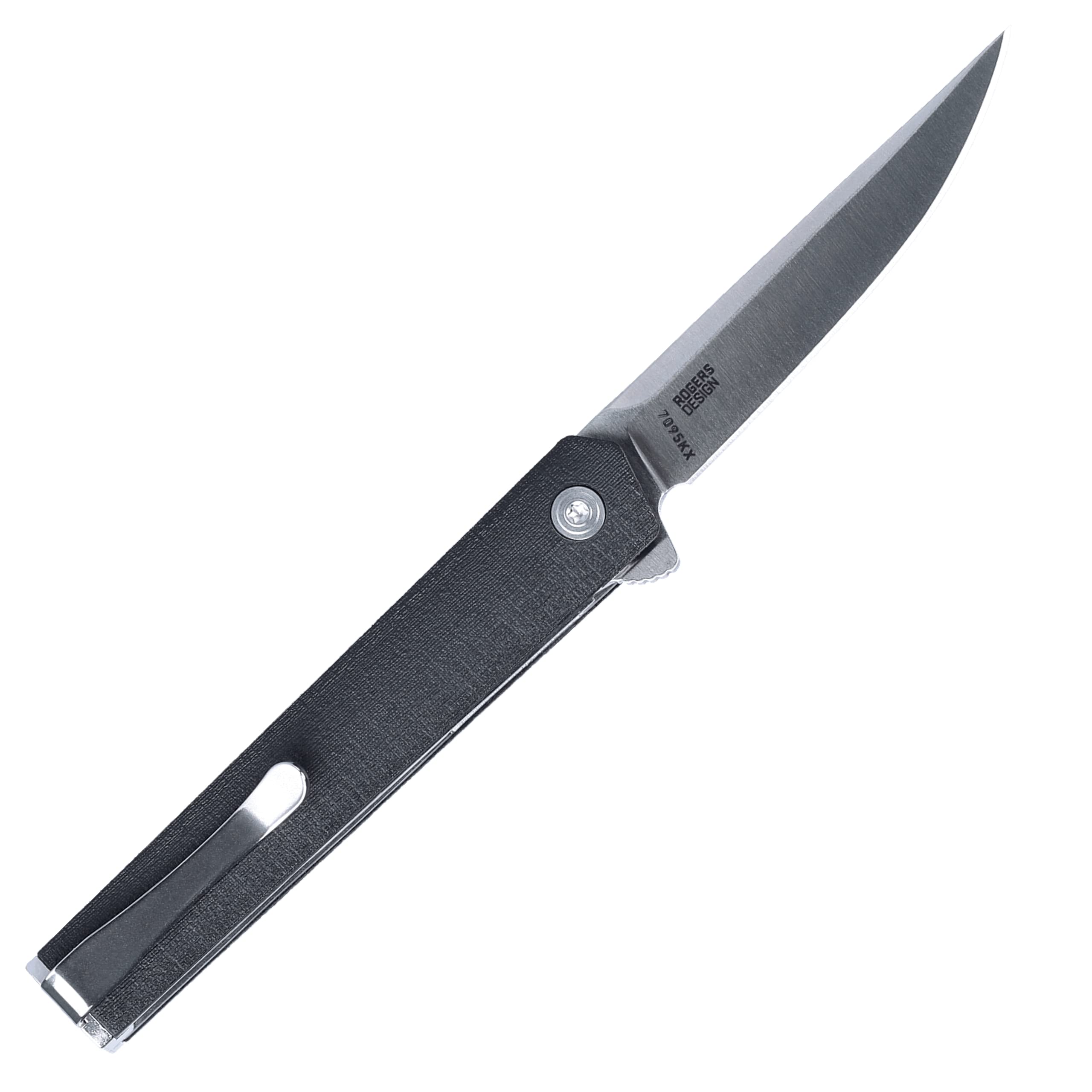 CRKT CEO Compact Folding Pocket Knife - EDC Everyday Carry, Office, Outdoor & Tactical Use