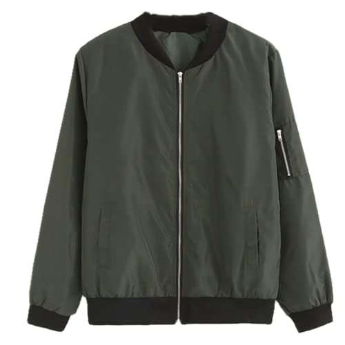 Jocoo Jolee Women's Lightweight Thin Jacket with Long Sleeves - Casual Coat for Spring, Fall, and Outdoor Activities
