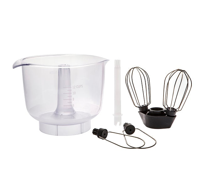 Ankarsrum Double Beater Set for Stand Mixers - Premium Stainless Steel Dough & Cake Mixer Attachments - Perfect for Baking Bread, Cookies, and Pastries at Home