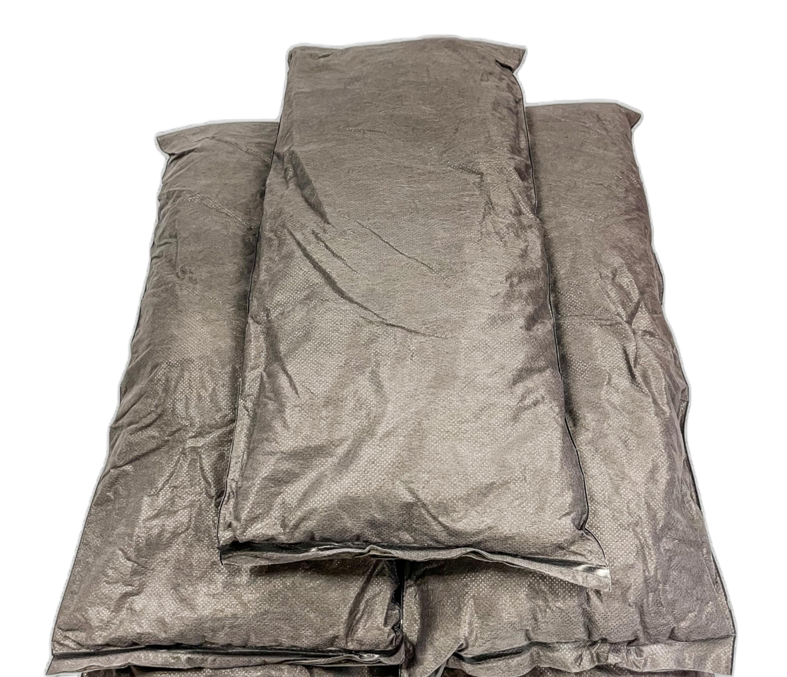 Spill Response Duffle Bag with Granular Absorbent - Portable Emergency Leak Kit for Oil, Chemical & Liquid Spills in Garages, Workshops & Vehicles