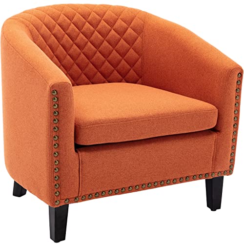 Orange-linen