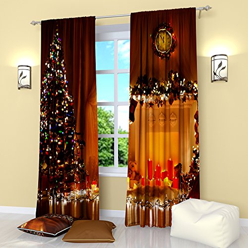 Christmas Curtains 8