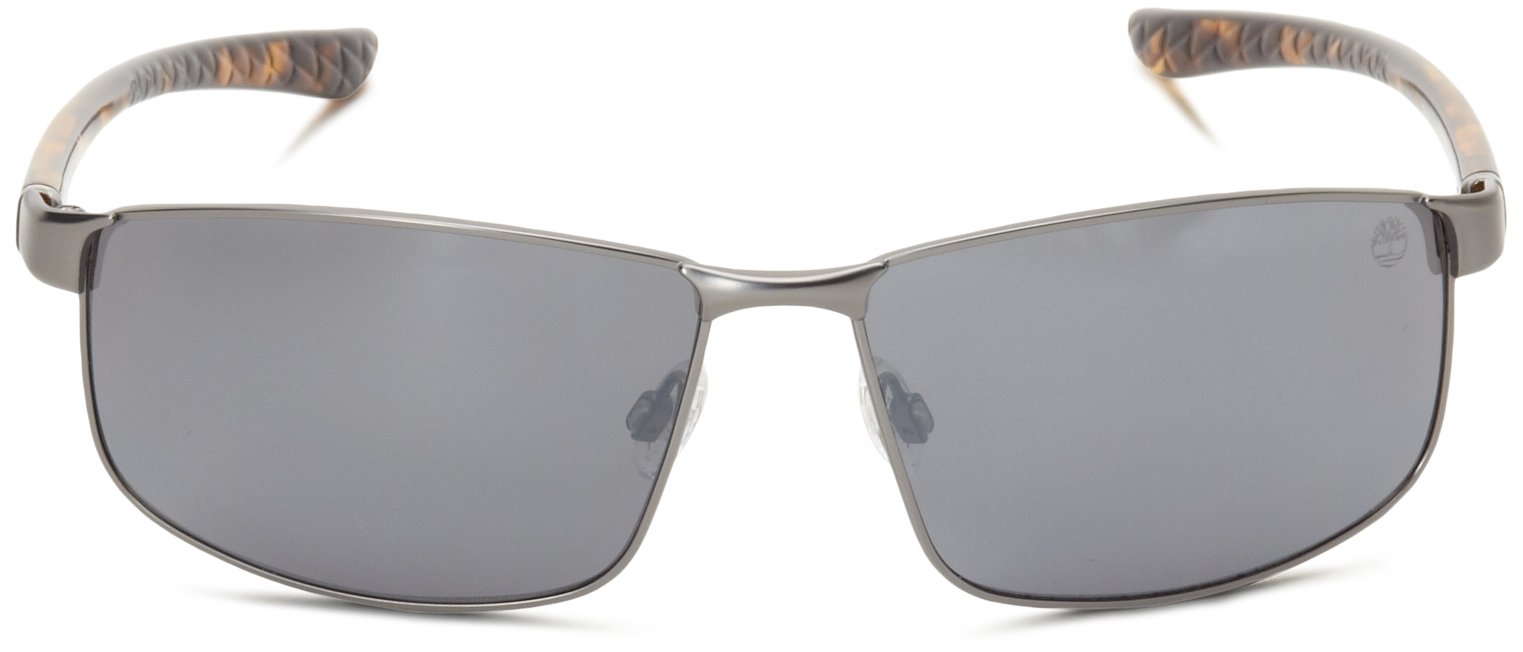 Timberland Men's Polarized Wrap Sunglasses TB9035SW6109D - UV Protection, Comfort Fit for Outdoor Sports & Driving