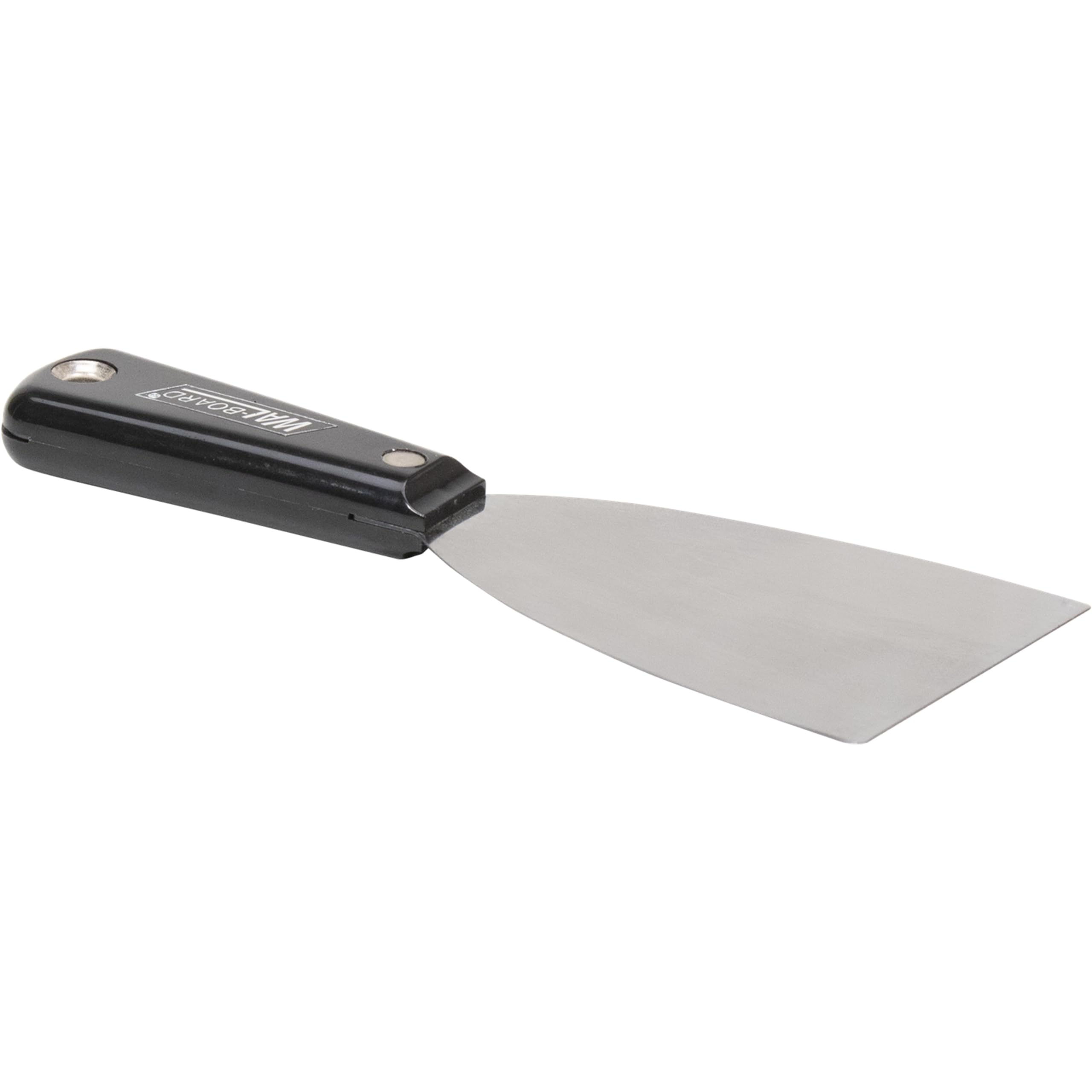 3 Inch Drywall Knife with Tempered Steel Blade & Plastic Handle - Professional Drywall Tools for Smoothing, Scraping & Finishing Drywall Projects