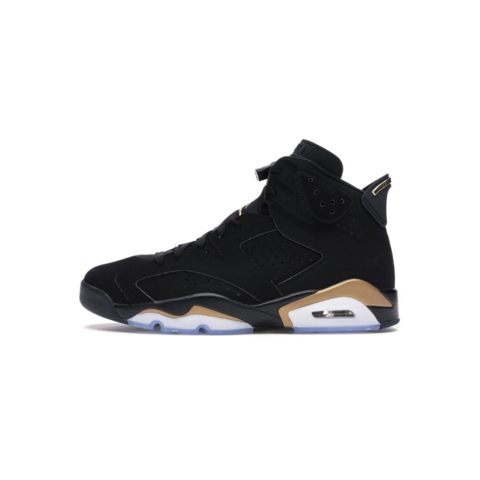 Air Jordan 6 Retro DMP (2020) Black Metallic Gold - Men's Basketball Shoes for Sneaker Collectors & Streetwear Fashion | Perfect for Casual Wear, Sports & Sneakerhead Collections