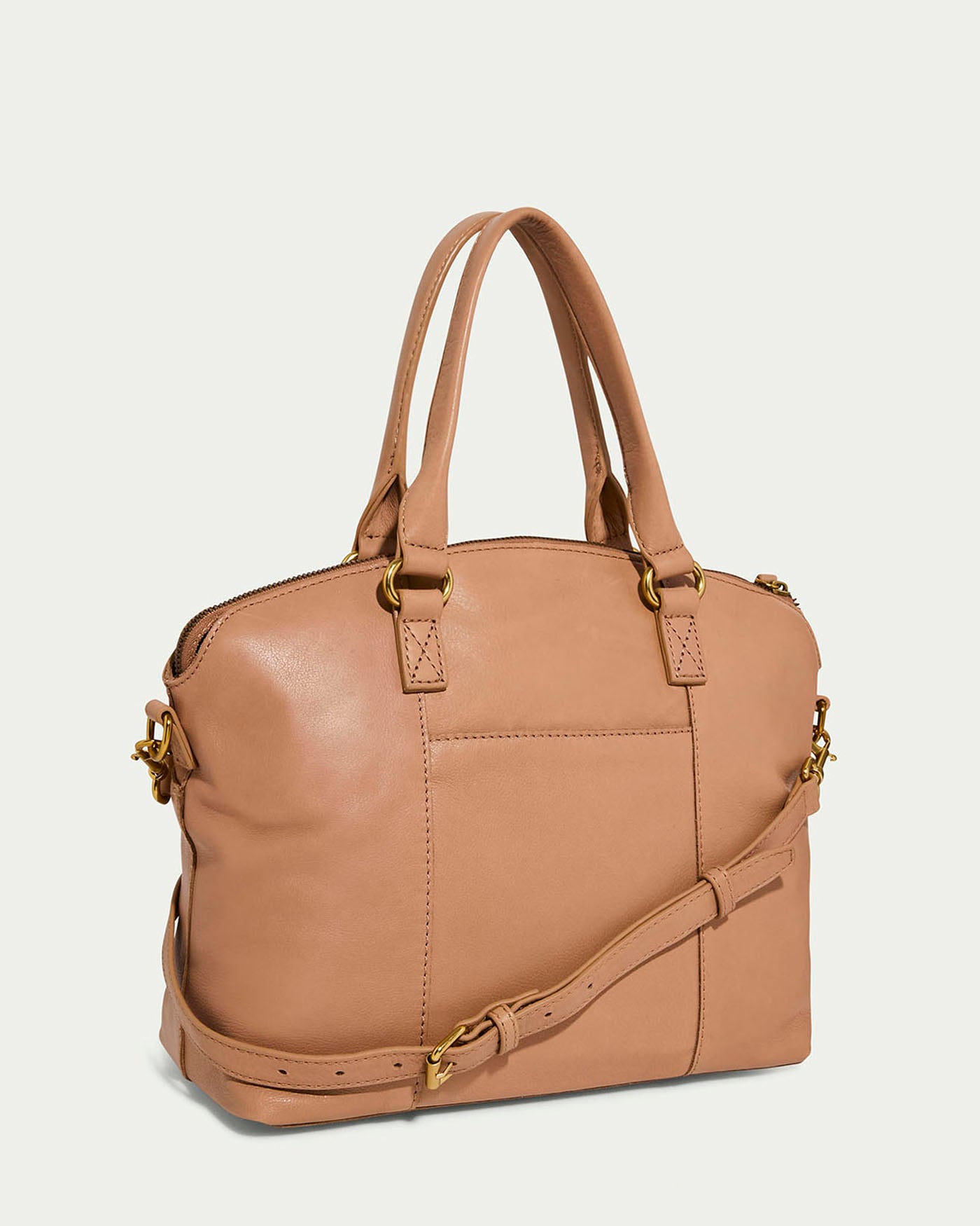 Carrie Dome Satchel - Stylish Leather Shoulder Bag for Women | Perfect for Work, Travel & Everyday Use