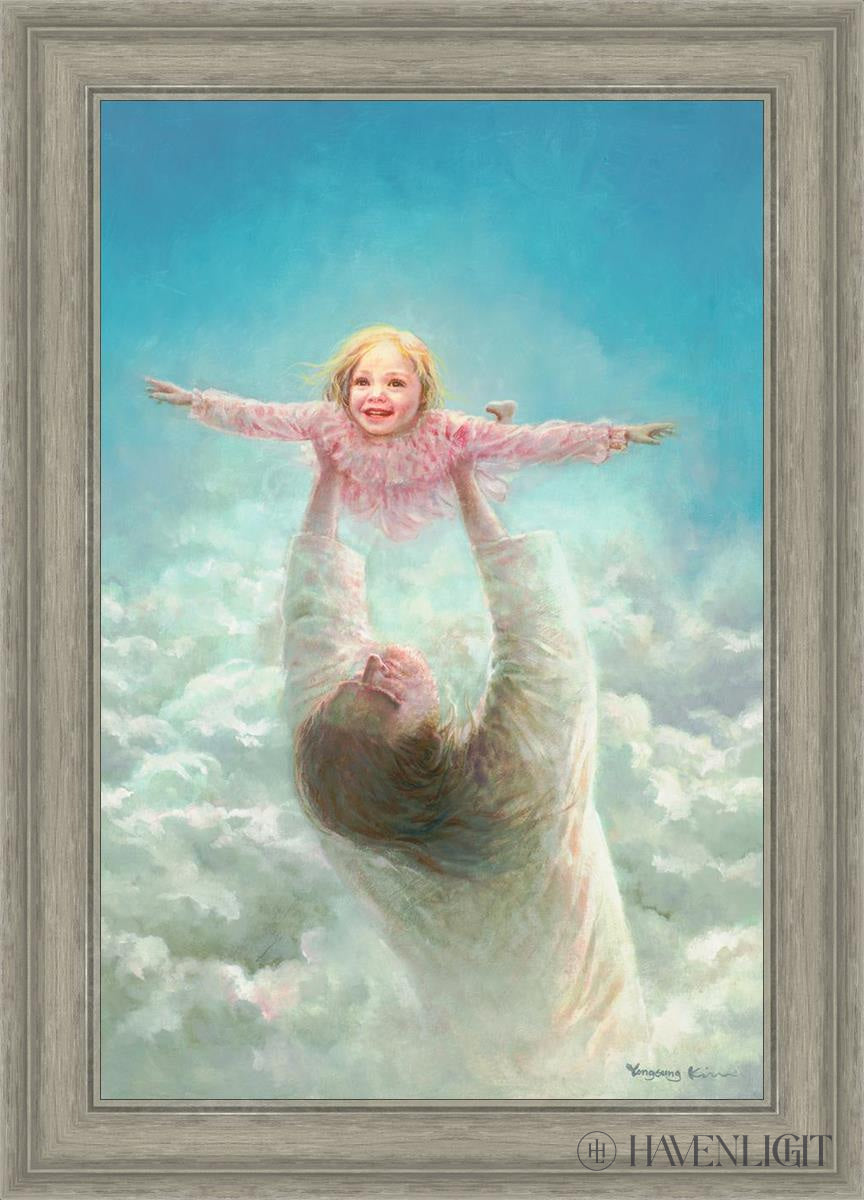 Arms of Faith by Yongsung Kim - Inspirational Christian Wall Art Poster - Perfect for Home, Church & Office Decor