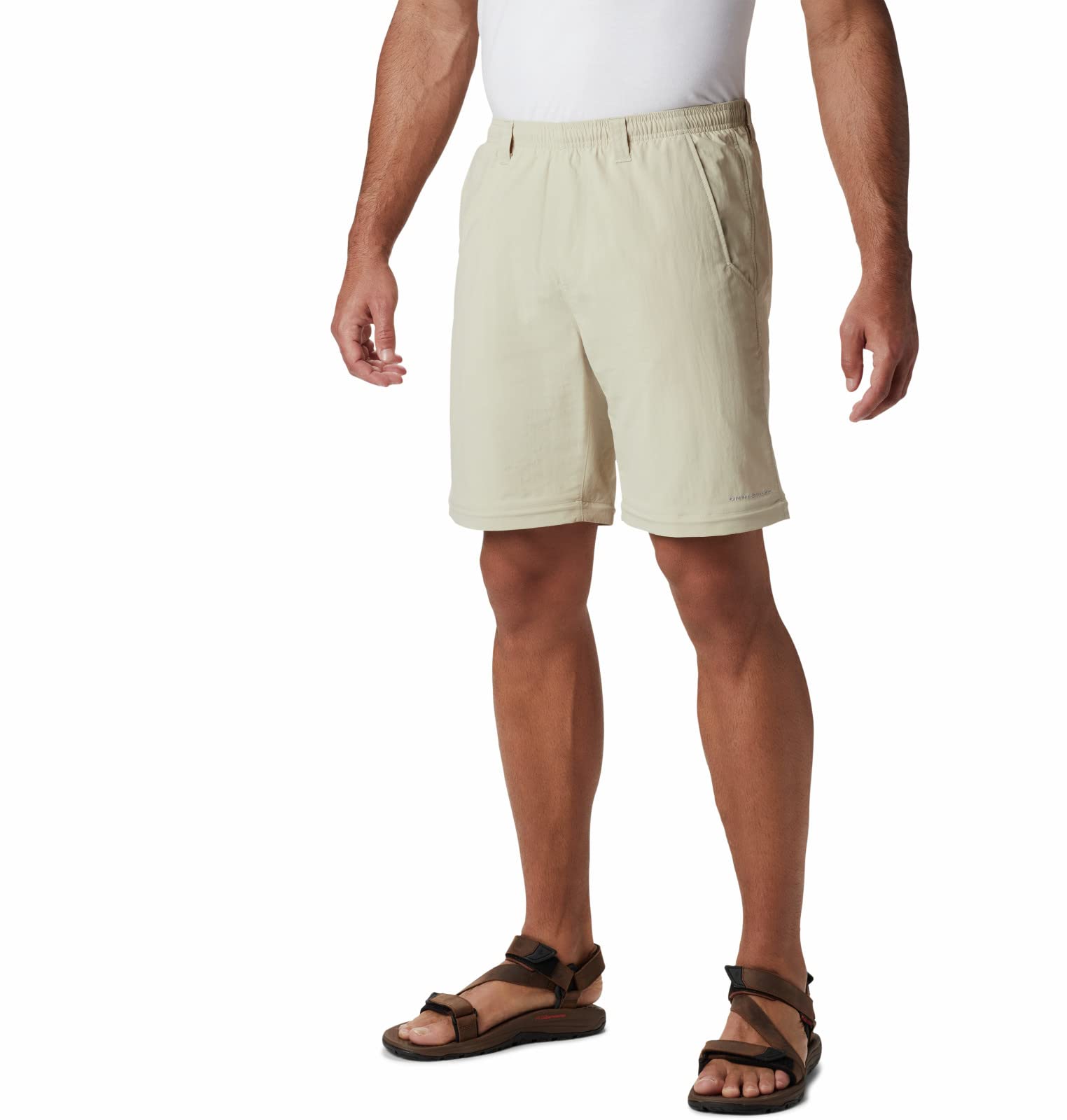 Columbia Men's Backcast Convertible Pants - Water-Resistant, Quick-Dry Hiking & Outdoor Adventure Pants with Zip-Off Legs - Perfect for Camping, Fishing & Travel