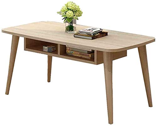 Foldable Wall-Mounted Desk with L-Shape Design - Space Saving Home Office Study Table, Corner Computer Desk, Optional Coffee Table (120 x 58cm, Wood Finish) - Perfect for Small Apartments, Dorm Rooms & Home Offices