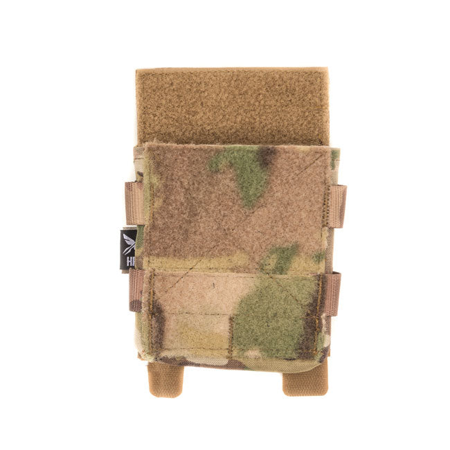 HRT Modulus Open Top Pouch - Durable Tactical Utility Pouch for Outdoor, Military, and Everyday Carry (EDC) Use - Perfect for Hiking, Camping, and Gear Organization