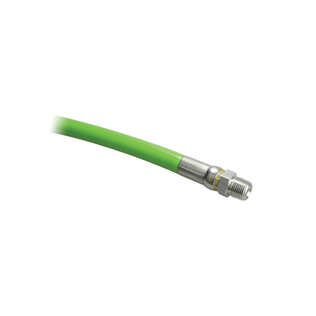 Suttner 1/2 Inch ID Smooth Sewer Cleaning Hose with Steel Braid - 4000 PSI High Pressure - Ideal for Drain Cleaning, Plumbing Maintenance & Industrial Applications