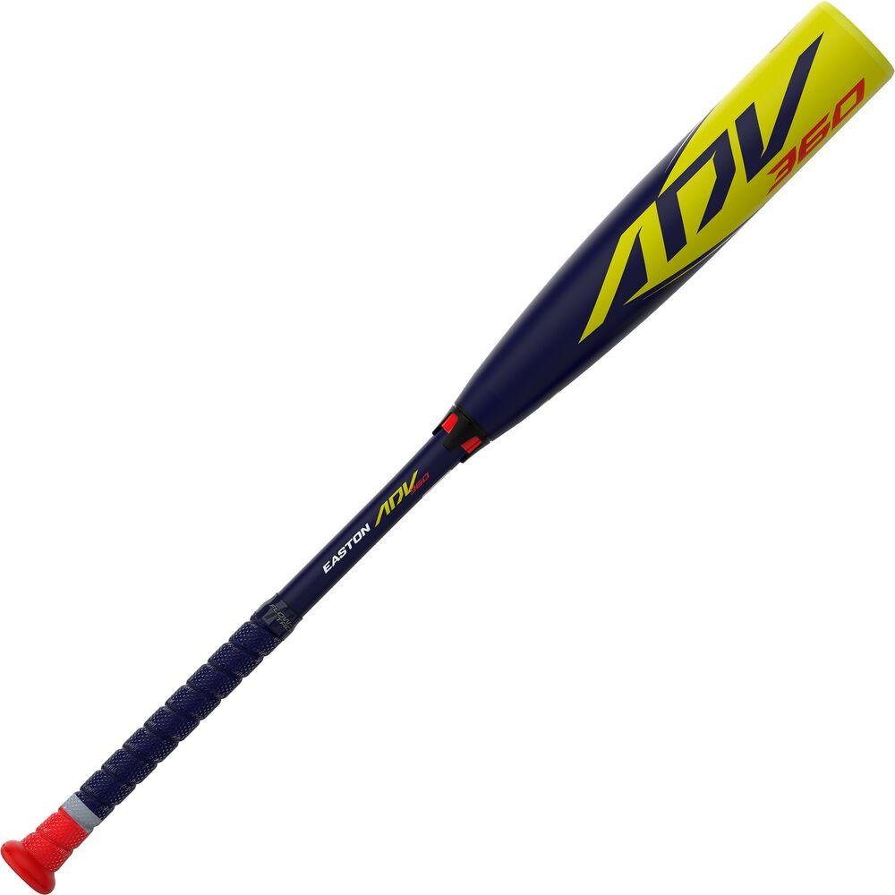 ADV 360 2 5/8 (11) USABB 2-Piece Composite Baseball Bat - Lightweight Performance Bat for Youth & Adult Players - Perfect for Games, Practice & Training Sessions