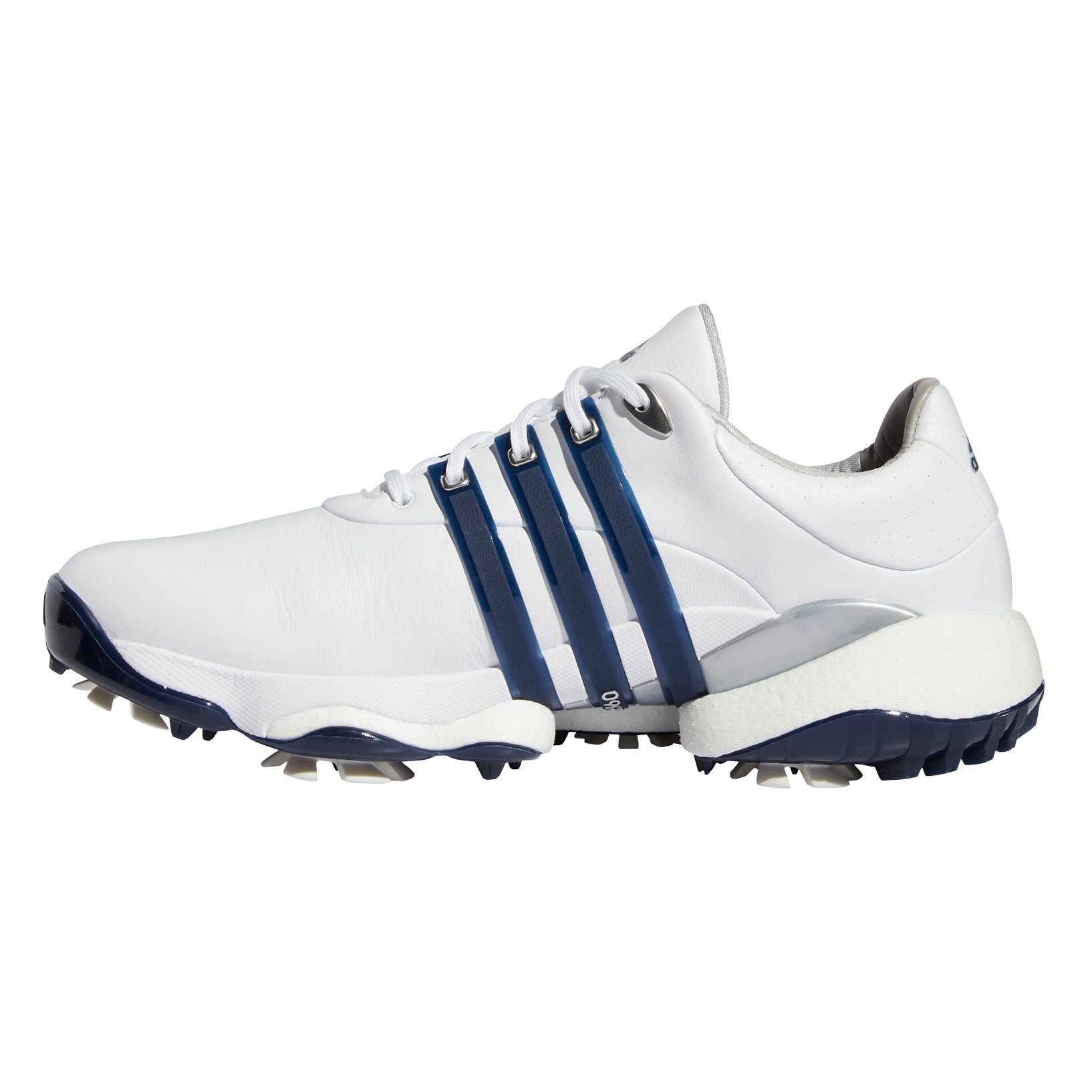 Adidas TOUR360 22 Men's Golf Shoes - Spiked Comfort & Performance for Walking 18 Holes | Waterproof Golf Footwear for Course & Driving Range