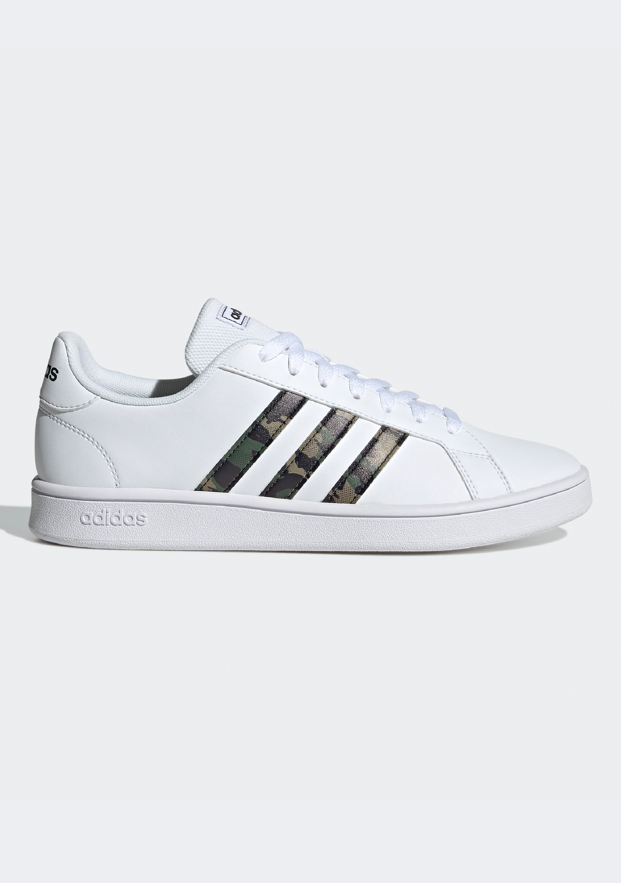 Adidas Men's Grand Court Base Sneakers - Comfortable Casual Shoes for Walking, Running & Gym Workouts | Perfect for Everyday Wear & Sports Activities
