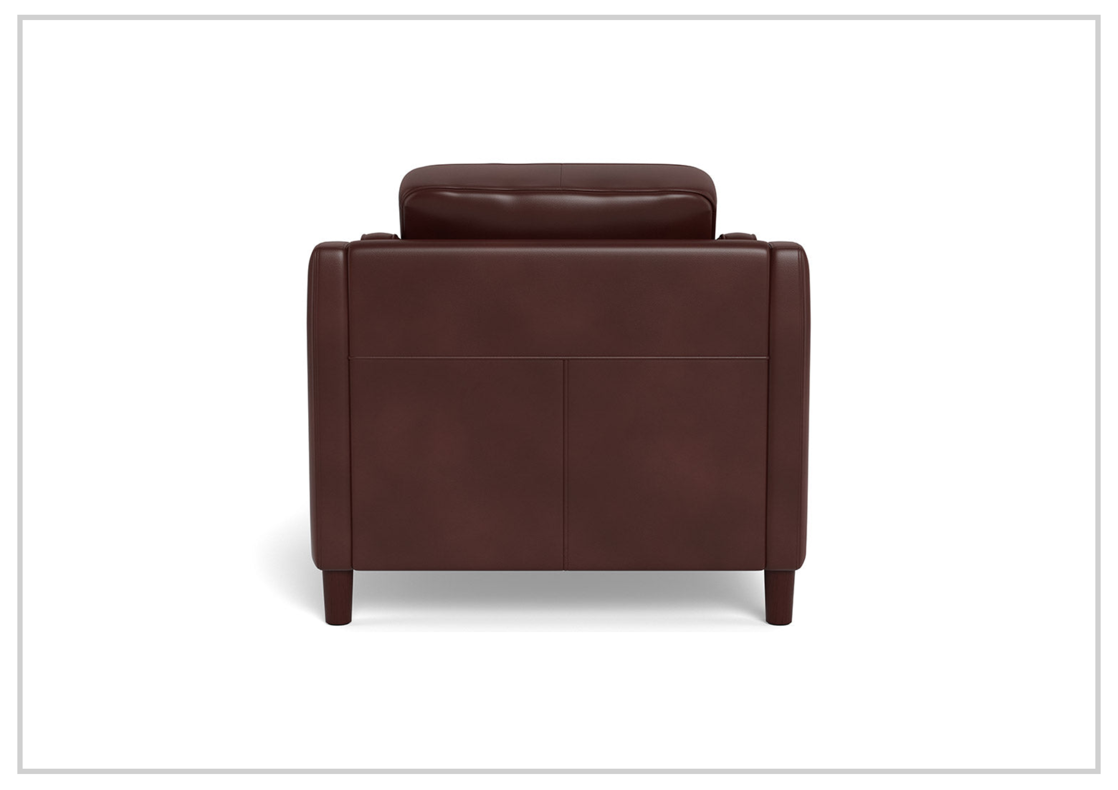 Premium Hydeline Bella Top Grain Leather Chair with Track Arms - Ergonomic Office Chair for Home & Executive Workspaces