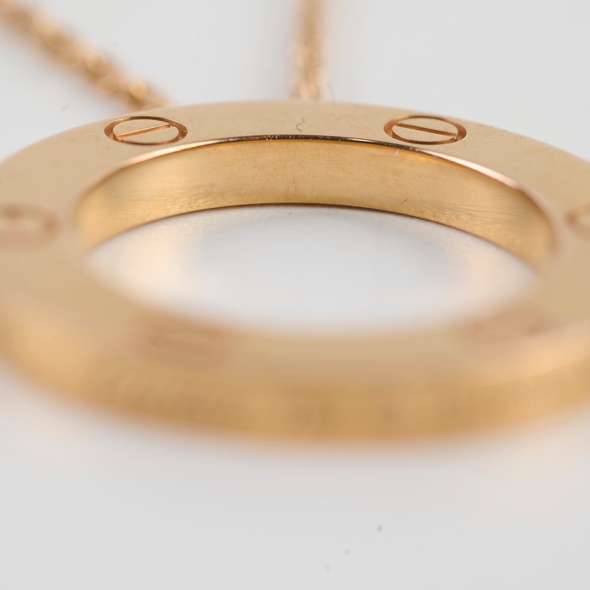 Cartier Love Necklace in 18K Yellow Gold - Elegant Jewelry for Women, Perfect for Valentine's Day Gifts & Anniversary Presents