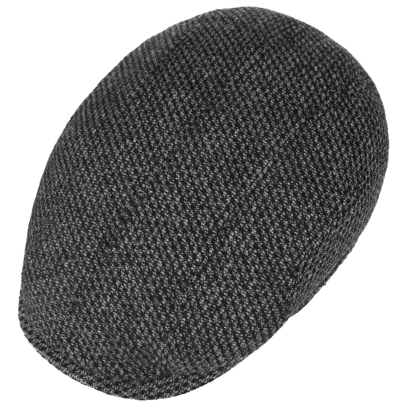 Stetson Milbirdge Wool Ivy Flat Cap for Men - Classic Wool Newsboy Hat for Casual & Outdoor Wear - Perfect for Fall, Winter, and Daily Fashion