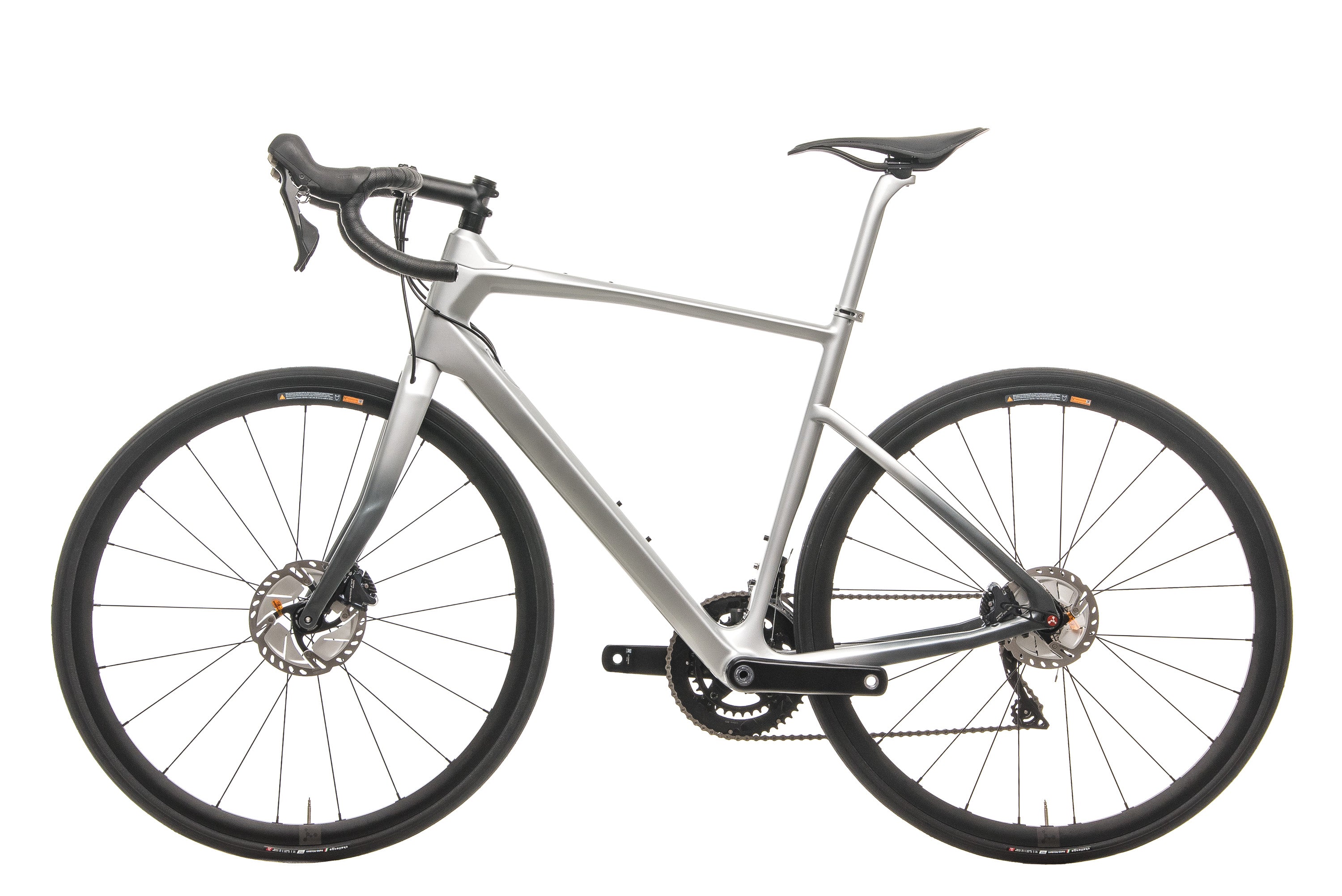 Argon 18 Krypton GF Disc Road Bike - Mercedes Benz Inspired Silver Finish - 47cm Medium Size (2019 Model) - Perfect for Commuting, Fitness Training & Endurance Rides