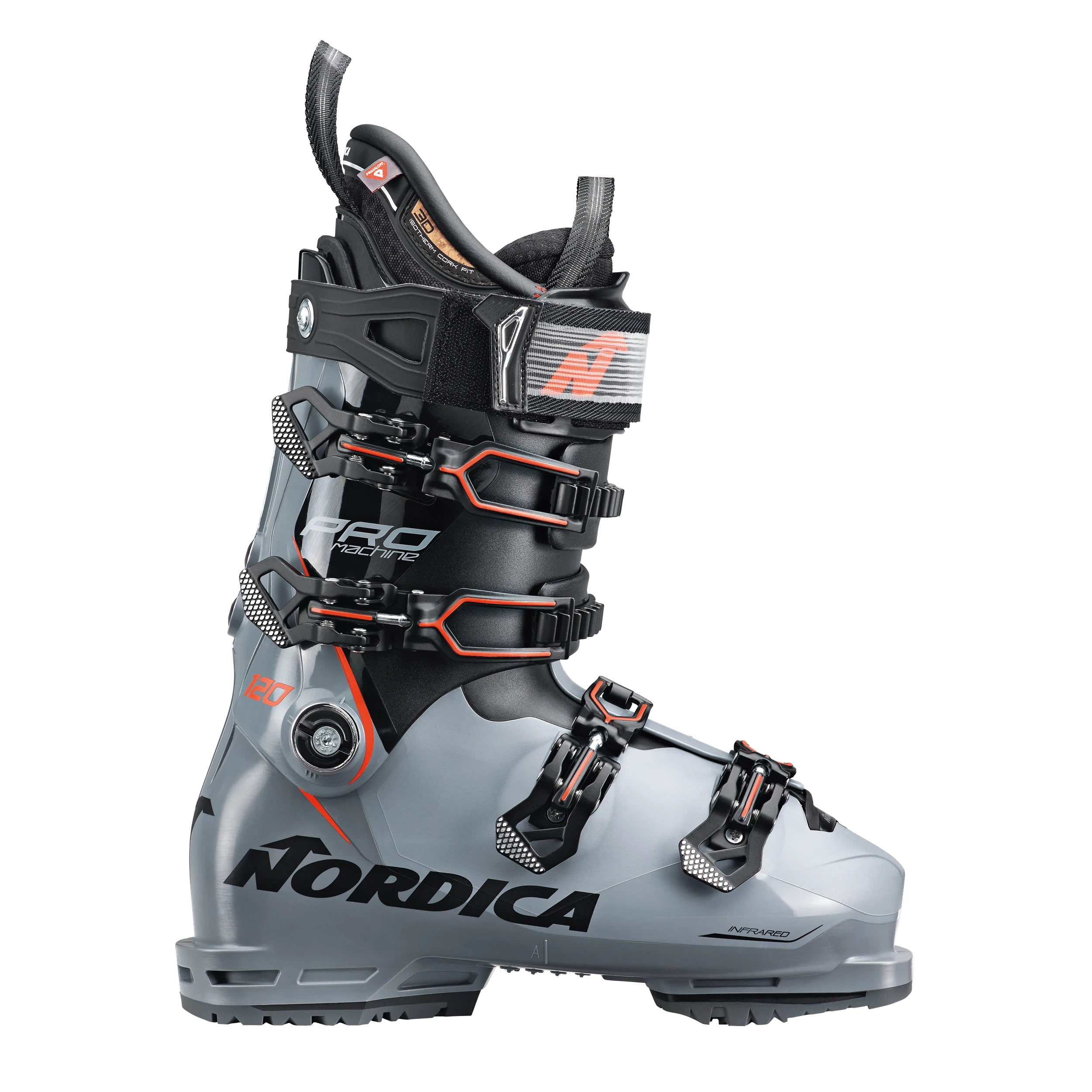 Nordica Promachine 120 Ski Boots 2026 - High-Performance Alpine Ski Boots for Men & Women - Perfect for Downhill Racing & Advanced Skiers on Steep Terrain