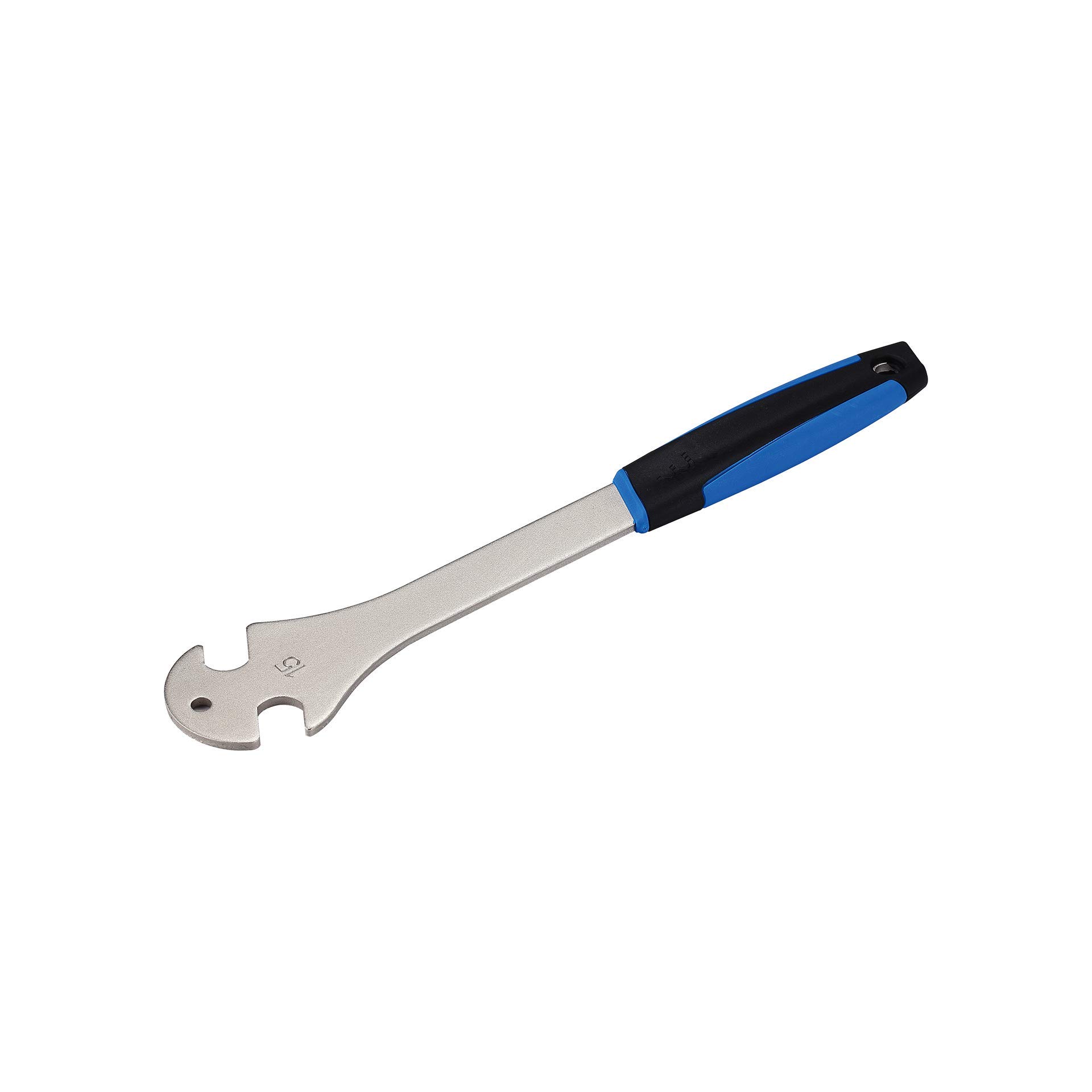 BBB Mixte Pedal Wrench - High Torque Double Wrench Tool for Bicycle Repair (Black/Blue, Long EU Size) - Perfect for Professional Bike Mechanics & DIY Home Cycling Maintenance