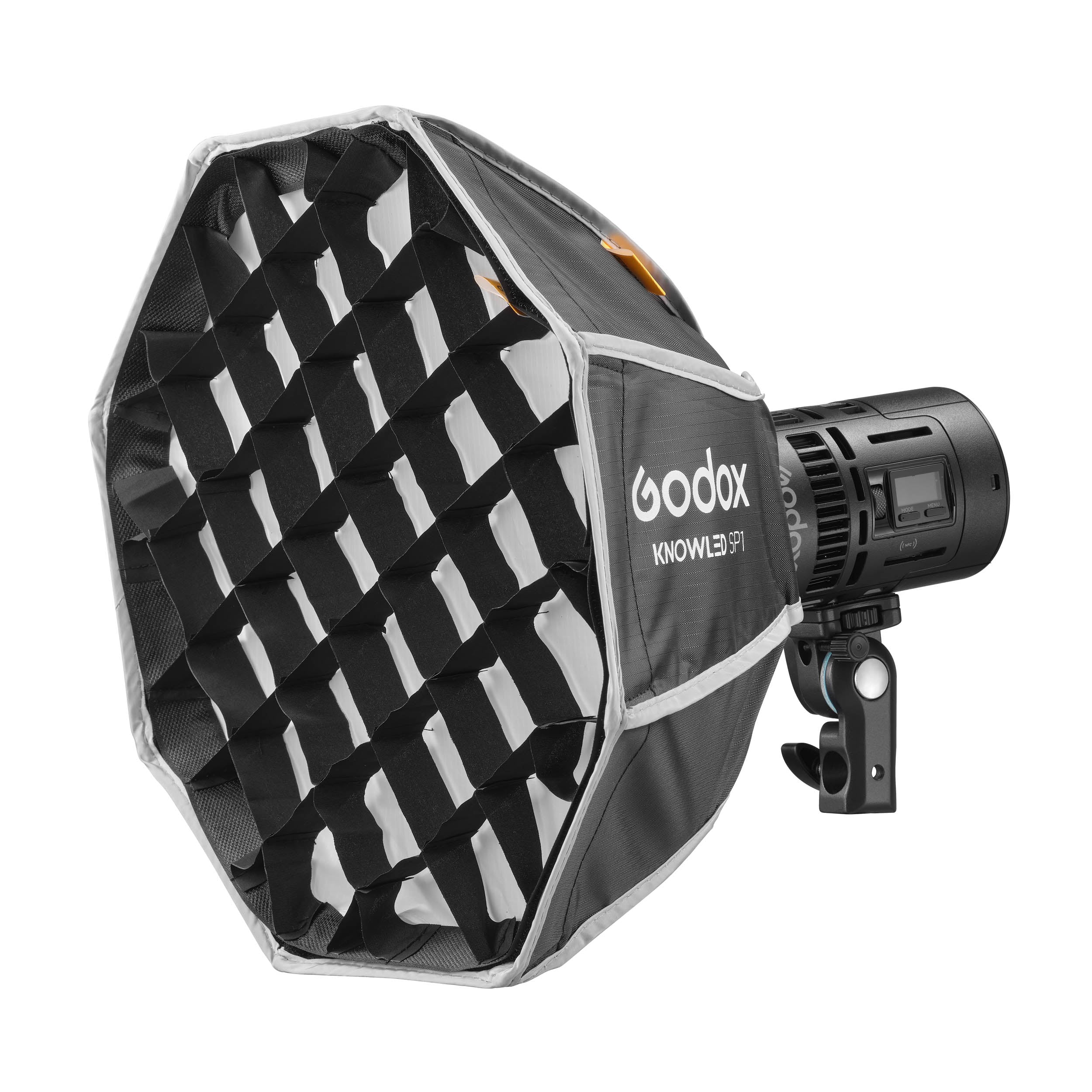KNOWLED MS60R 4K Super Compact RGB LED Video Light Kit with 4 Heads - Perfect for YouTube, TikTok, Photography & Studio Lighting