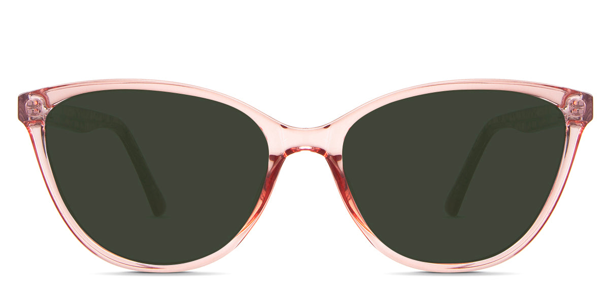 Zayla Women's Prescription Polarized Sunglasses - UV Protection, Anti-Glare for Driving, Outdoor & Fashion Use