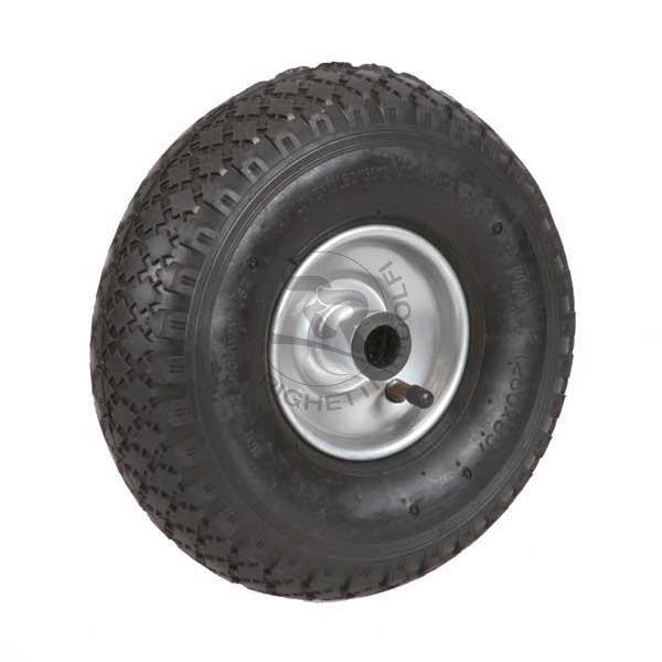 Euro Kart Stand Wheel - Tubed/Inflatable Go Kart Tires for Racing & Off-Road Use - Durable Replacement Wheels for Kids & Adults