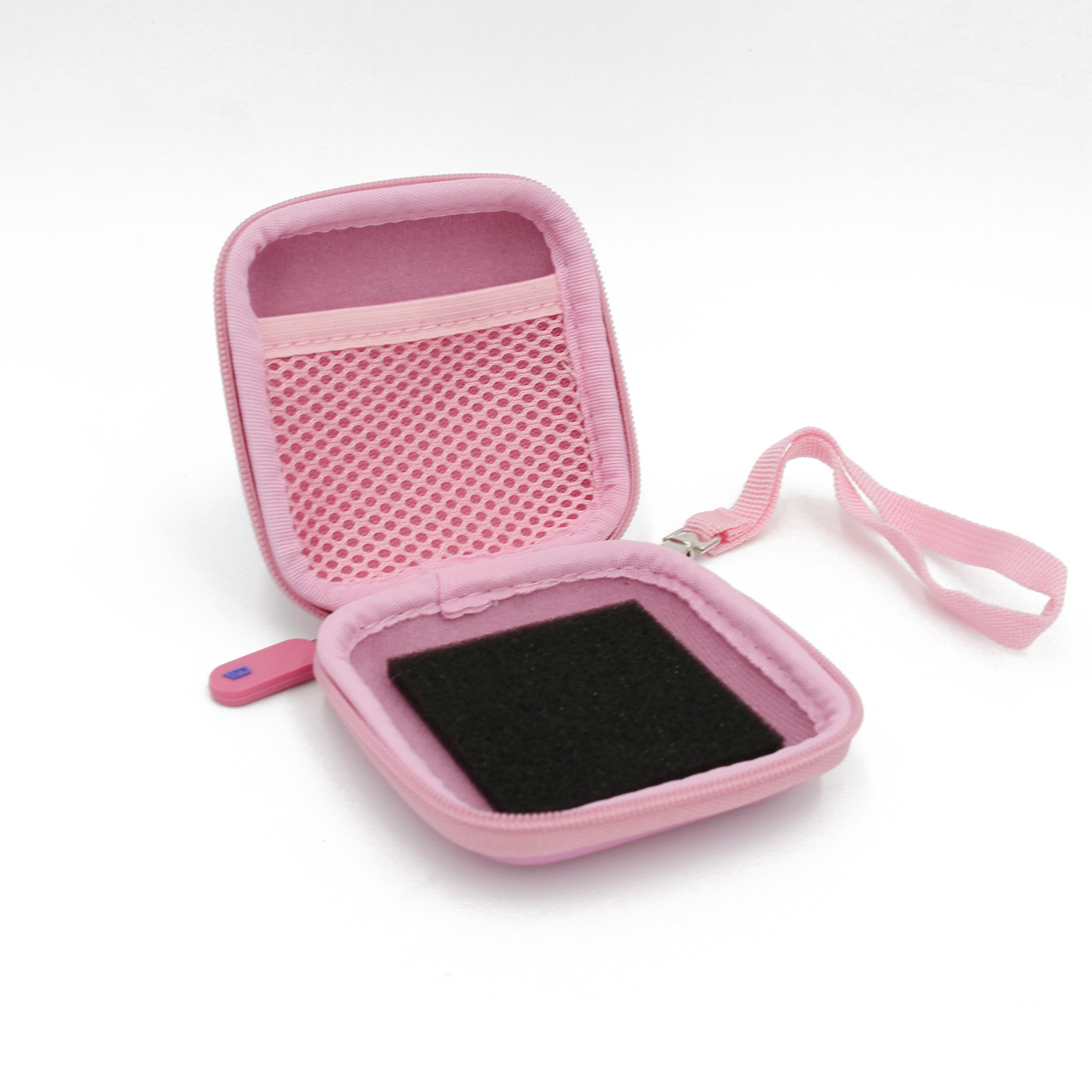 BlueDriver Professional OBD2 Scanner Case - CASEMATIX Mini Carrying Pouch for OBDII Scan Tool (Pink) - Perfect for Vehicle Diagnostics & On-the-Go Storage