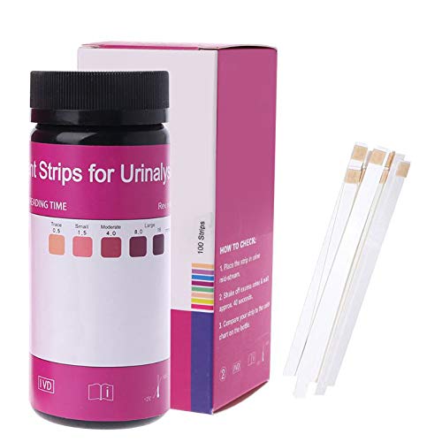 Ketone Test Strips 100 Strips - Accurate Urine Ketone Testing for Keto Diet & Weight Loss - Monitor Ketosis Levels at Home or On-The-Go