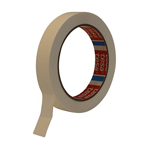 3/4 Inch x 60 Yards White PP Strapping Tape - Heavy Duty Packing, Shipping, Sealing for Boxes, Packages & Moving Supplies
