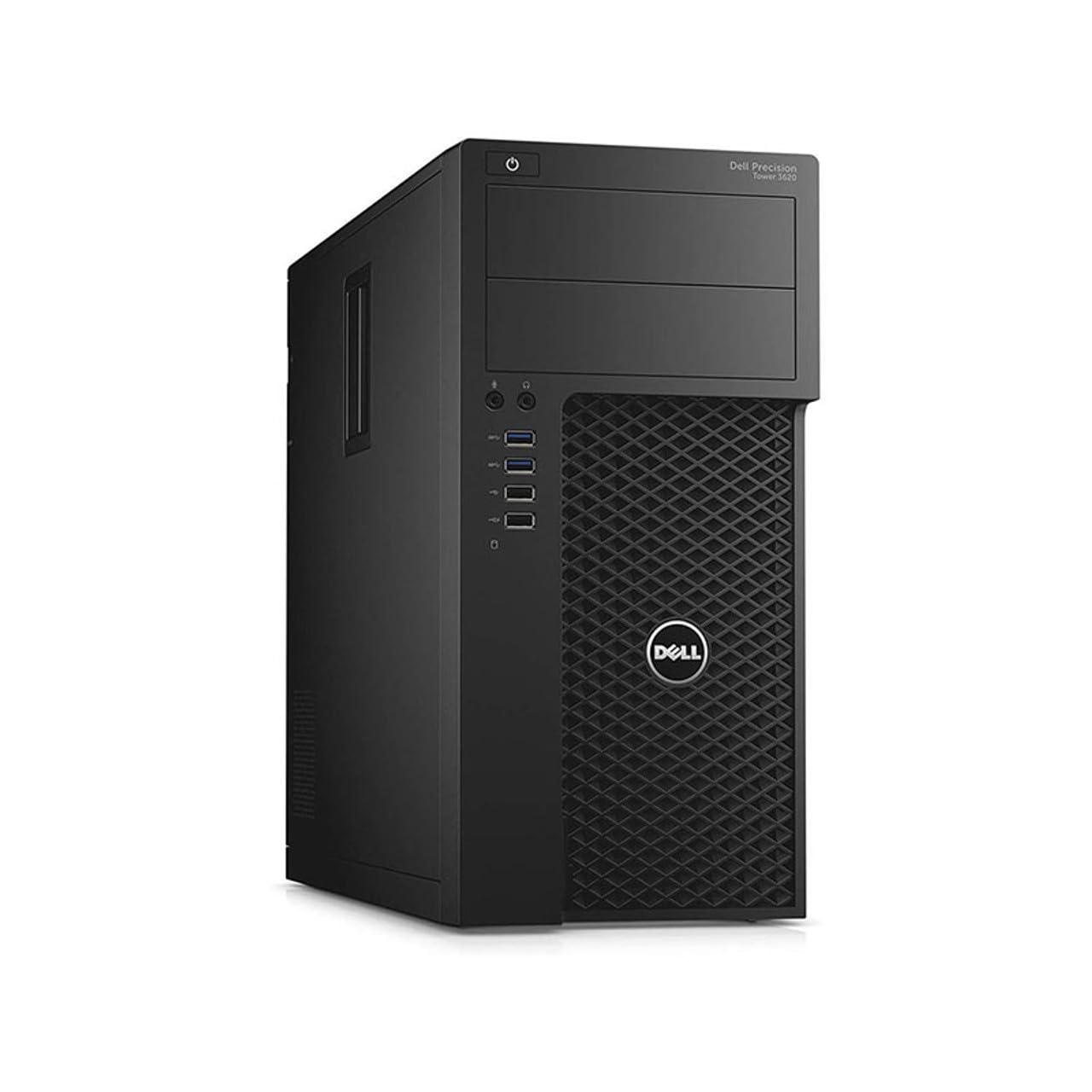Refurbished Dell Precision 3620 Workstation PC - Intel Core i7-6700 3.4GHz Quad-Core, 32GB DDR4 RAM, 512GB NVMe SSD + 4TB HDD, NVIDIA Quadro M2000 4GB, Win 10 Pro | Ideal for CAD, Video Editing & 3D Rendering