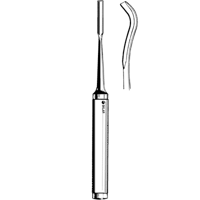 Cobb Type Spinal Gouge 11 - 40 6922 Surgical Instrument for Precision Spine Surgery & Orthopedic Procedures