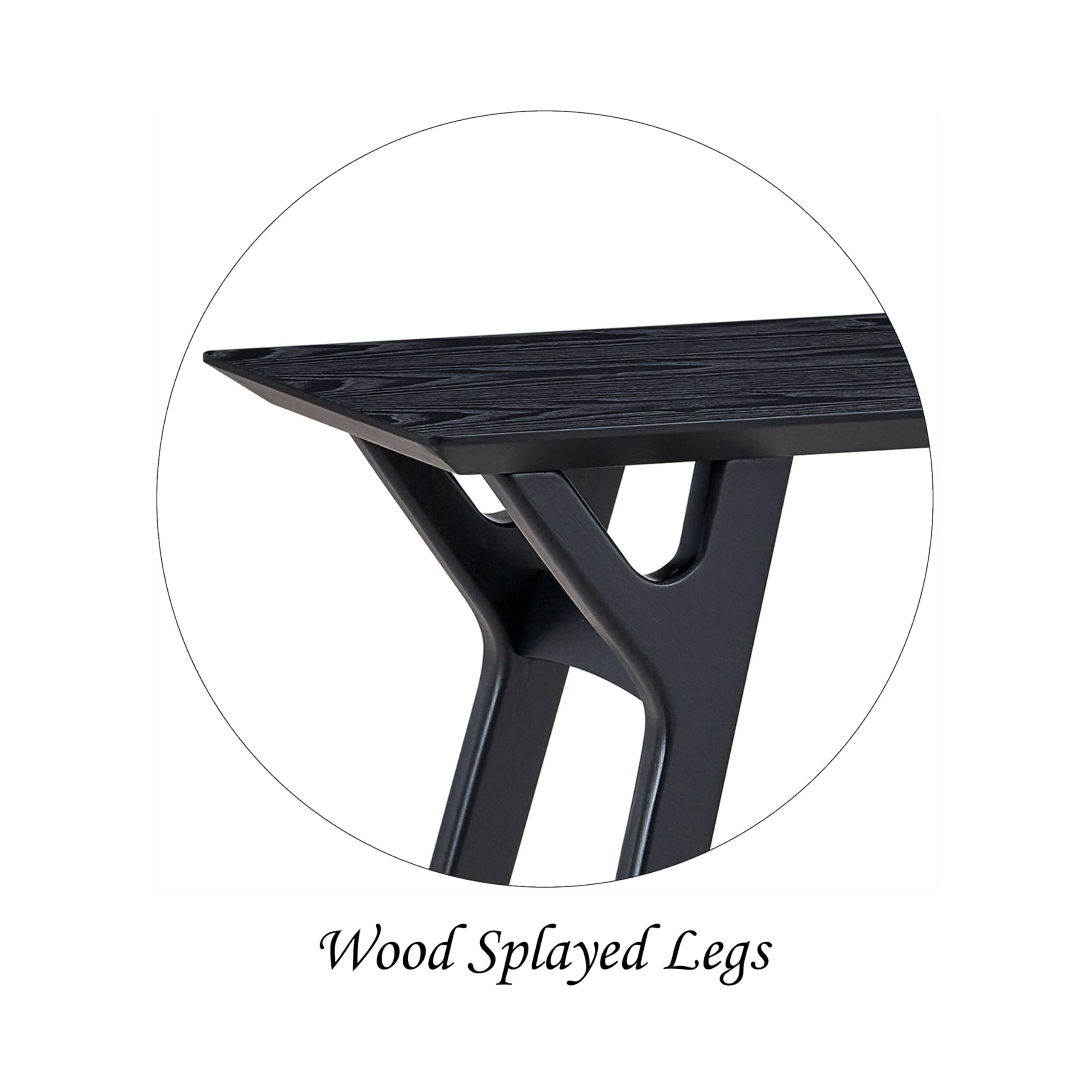 Rustic Farmhouse Console Table 59