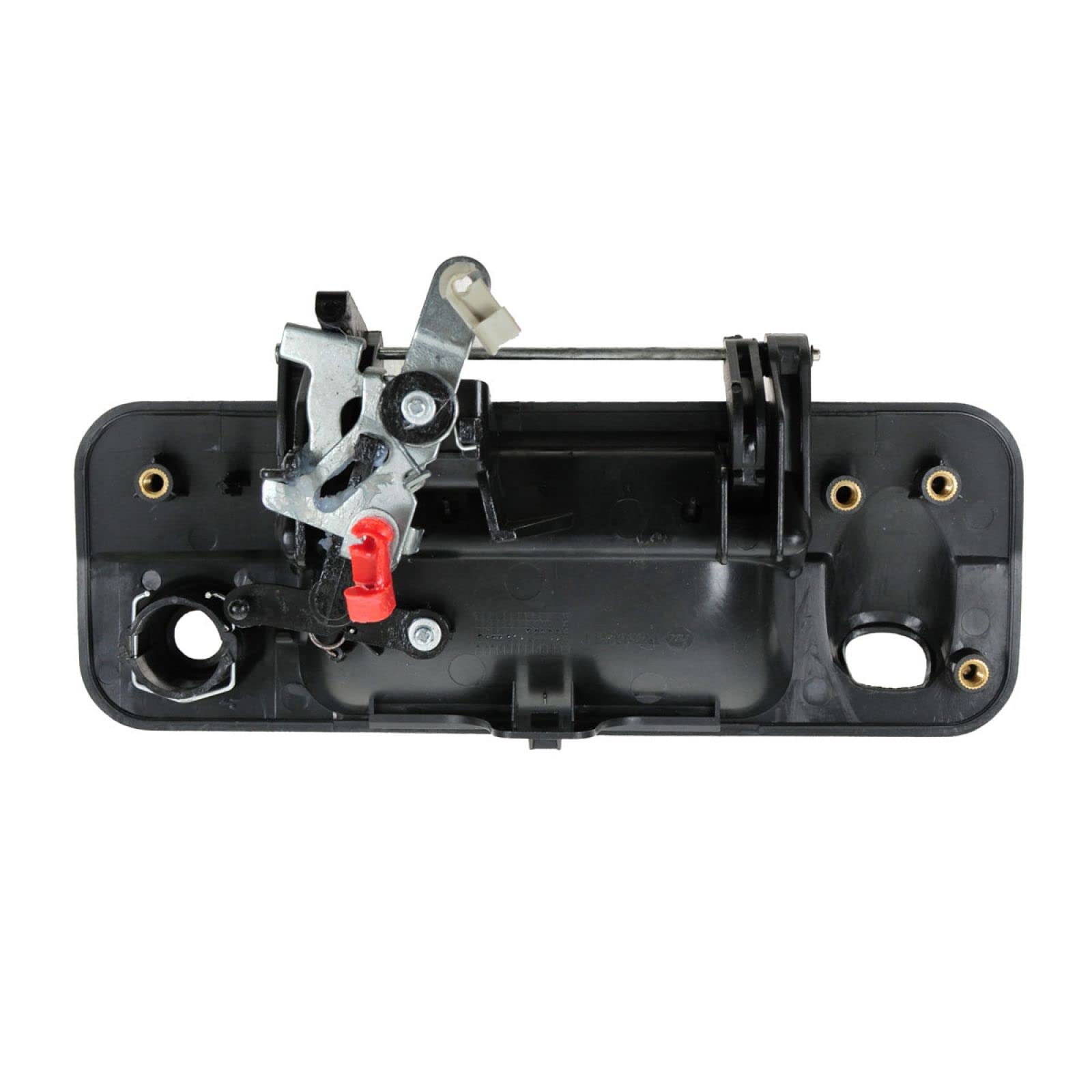 TRQ Rear View Camera Kit Black for 2007-2013 Toyota Tundra - HD Backup Camera System with Night Vision, Easy Installation for Safer Parking & Reversing