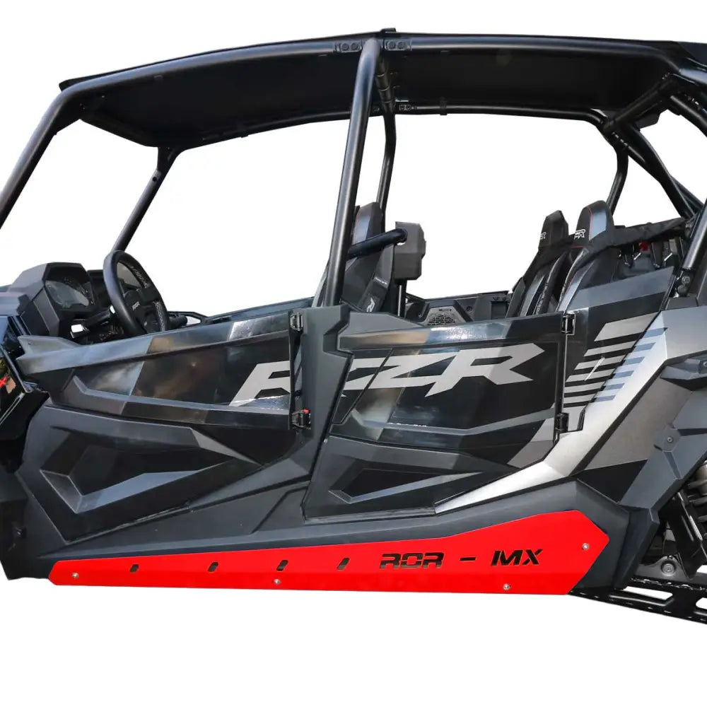 Custom Rock Sliders for Polaris RZR XP 1000 Turbo S 4 Seater (2019-2022 Models) - Heavy Duty Off-Road Protection for Trail Riding & Rock Crawling