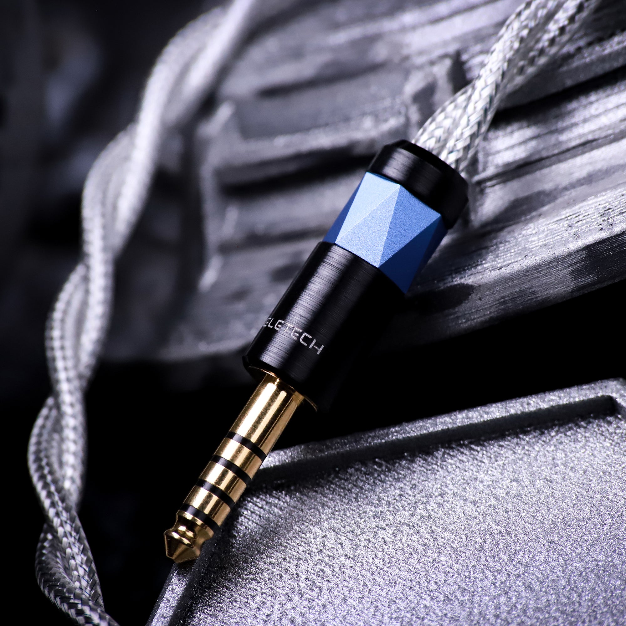 Eletech Premium In-Ear Cable - School of Athens Euclid Edition | High-Quality Audio Upgrade for Audiophiles | Perfect for Studio Monitoring, Gaming & Travel
