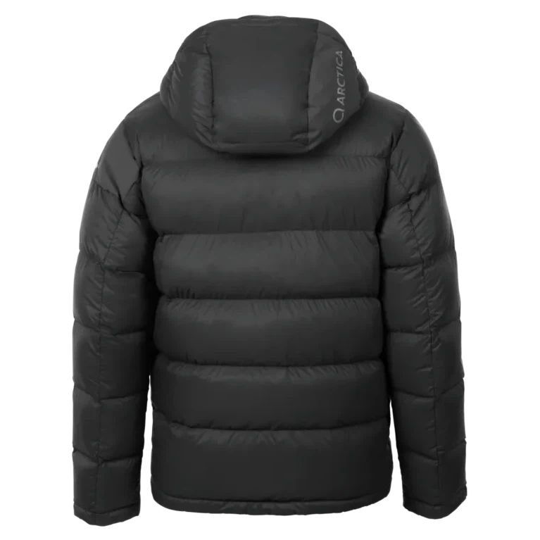 Arctica Men's Classic Down Puffer Jacket 2.0 - Lightweight Winter Coat with Waterproof Shell, Hood & Warm Insulation for Outdoor Activities | Skiing, Hiking & Cold Weather Wear (2025 Edition)