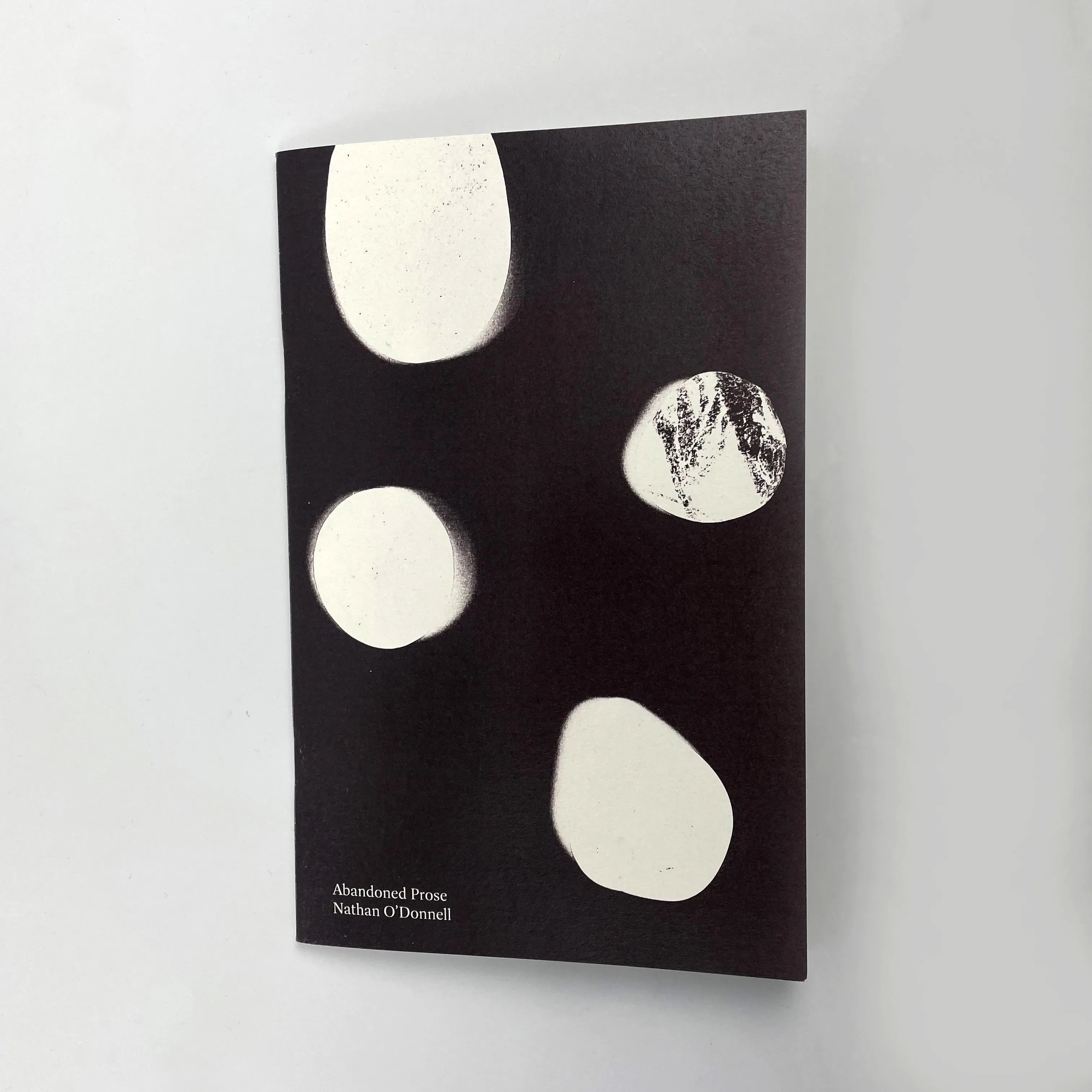 Abandoned Prose by Nathan O'Donnell - Literary Fiction Novel | Perfect for Book Clubs, Gifts & Thought-Provoking Reading