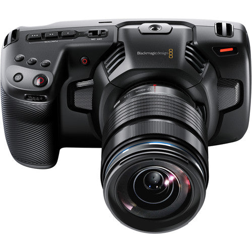 Blackmagic Design Pocket Cinema Camera 4K - Professional 4K Digital Video Camera for Filmmaking, Vlogging & Content Creation | Perfect for YouTube, Documentary & Indie Films
