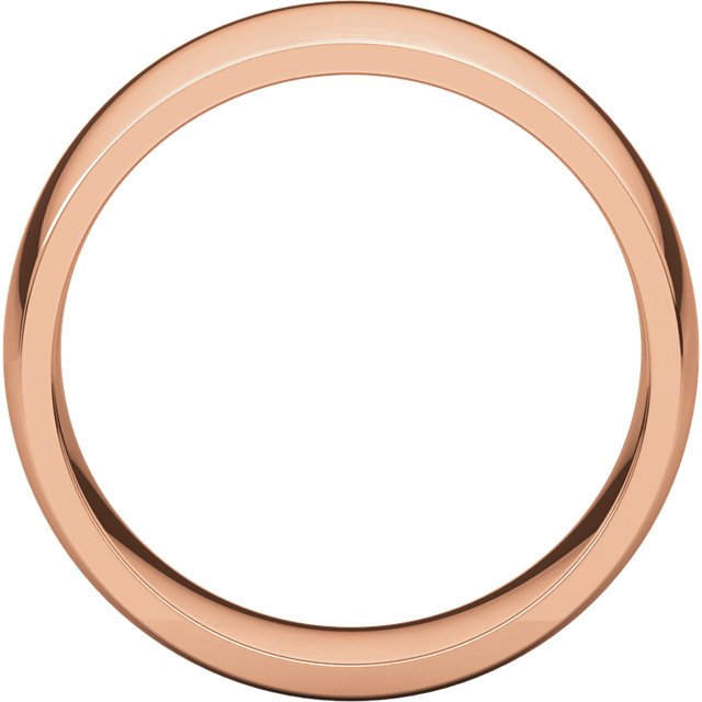 14KT Gold 8MM Comfort Fit Wedding Band for Women - Elegant Lightweight Design for Everyday Wear, Anniversary Gifts & Bridal Jewelry
