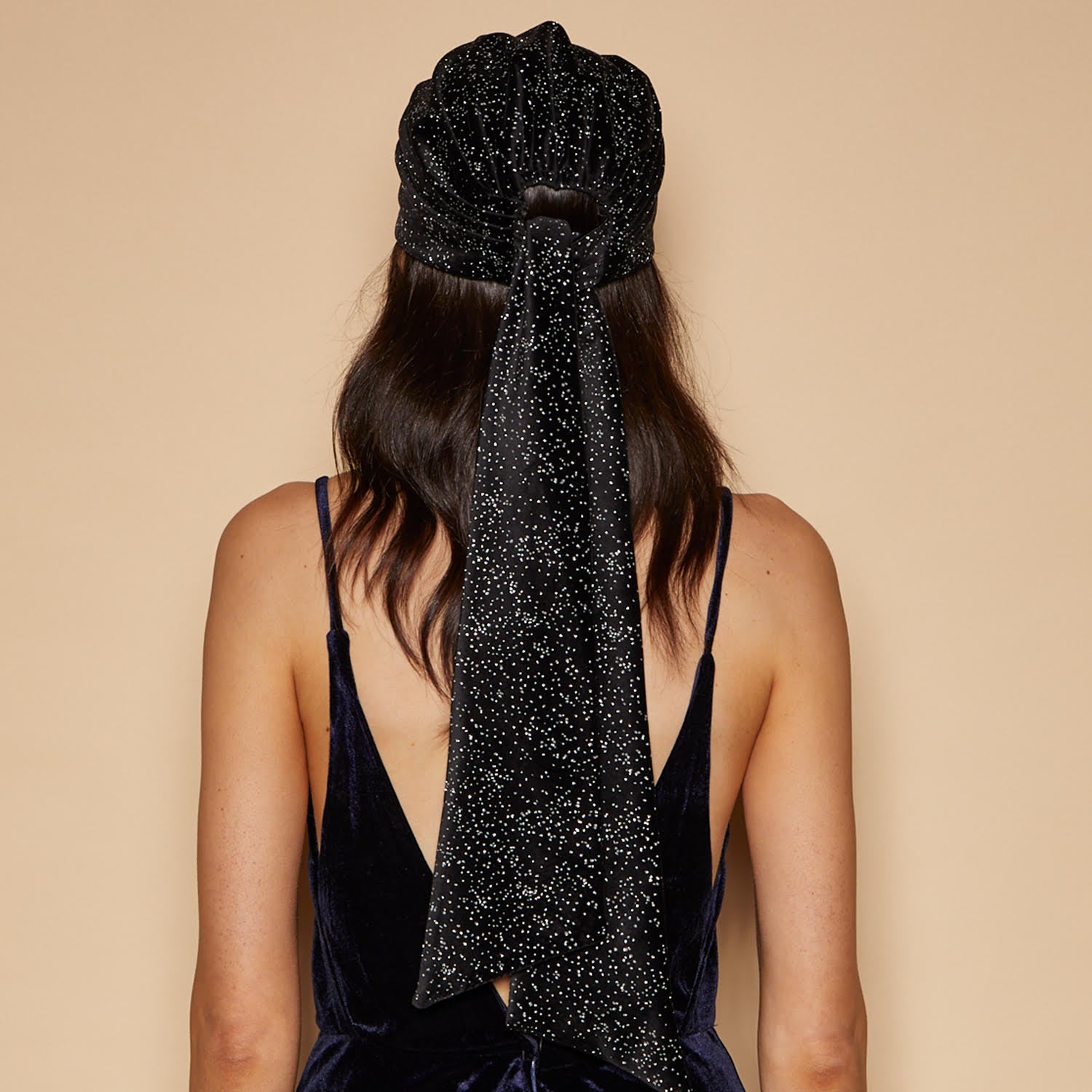 Gigi Velvet Headscarf - Soft & Stylish Women's Fashion Scarf for Hair Covering - Perfect for Church, Work, or Everyday Wear