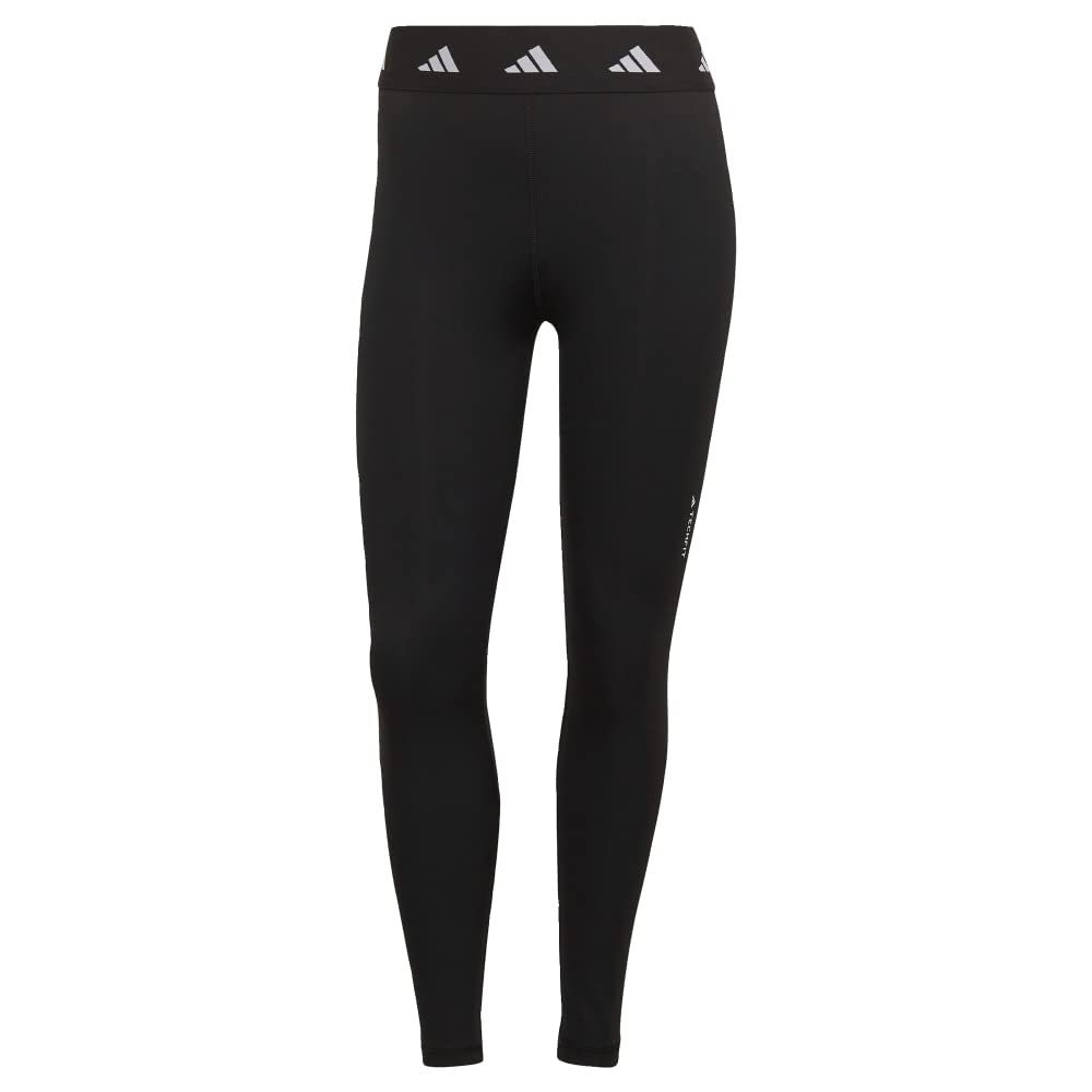 Adidas Women's TechFit 7/8 Training Leggings - High-Performance Workout Tights for Yoga, Running & Gym | Moisture-Wicking & Comfortable