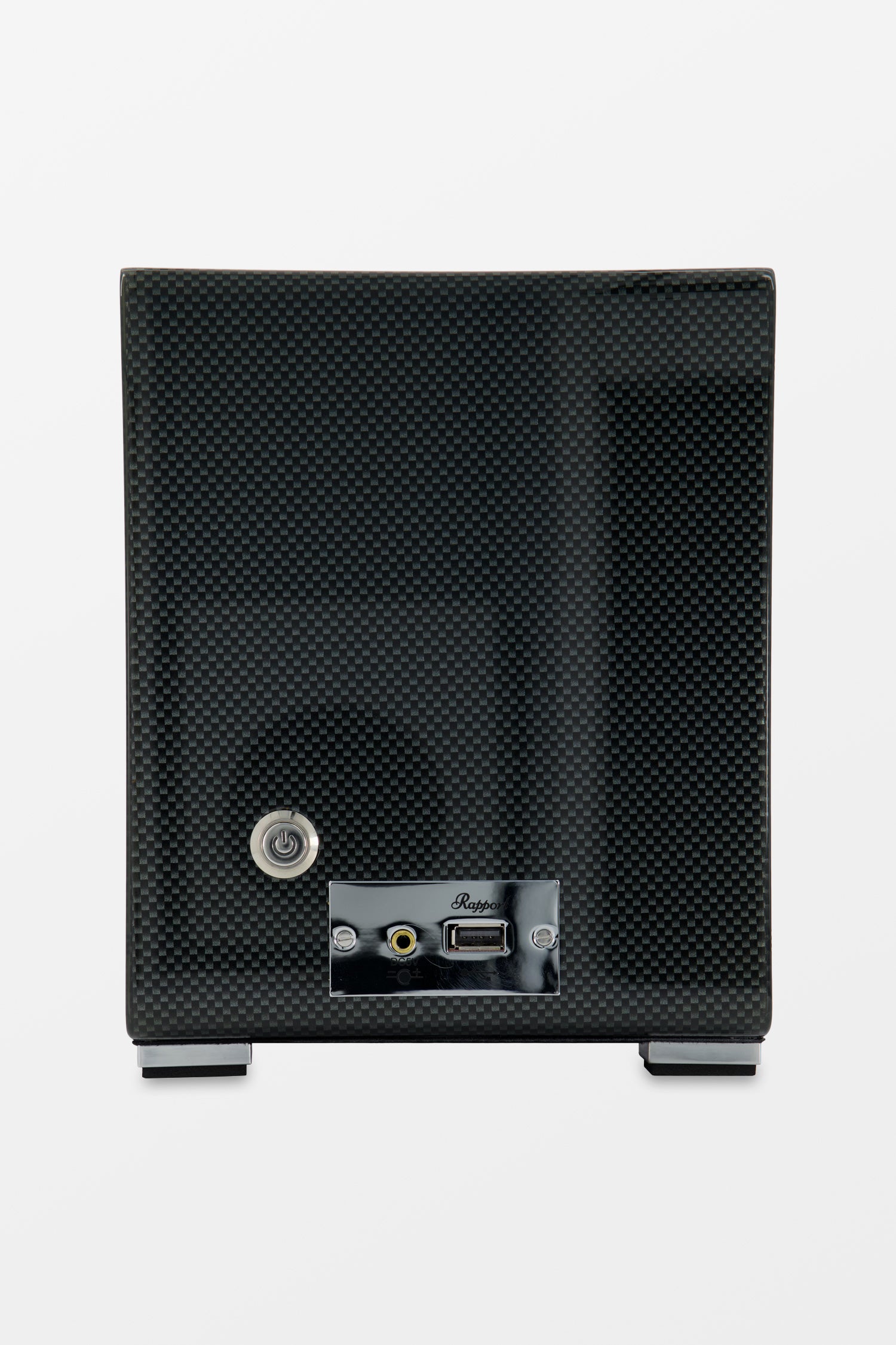 Premium Carbon Fiber Automatic Single Watch Winder for Men - Luxury Watch Storage & Display Case - Perfect for Rolex, Omega & Collectible Watches - Home Office & Travel Use