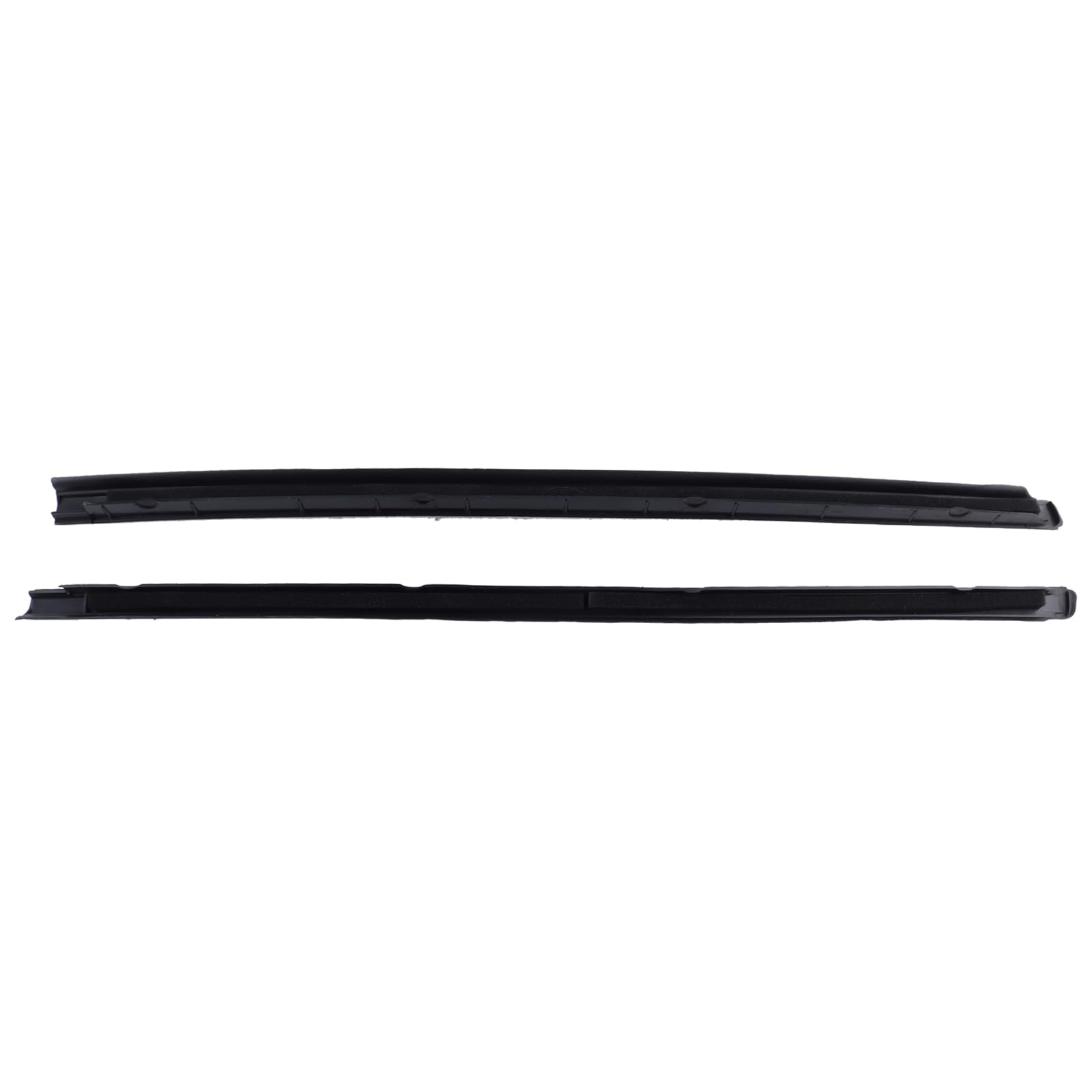 2Pcs Front Windshield Molding Trim Kit 68297609AB & 68297608AB Compatible with Dodge Ram 1500 2009-2022, 2500/3500 2010-2022, 4500/5500 2011-2022 - Left & Right Side Replacement for Weather Protection & Secure Fit